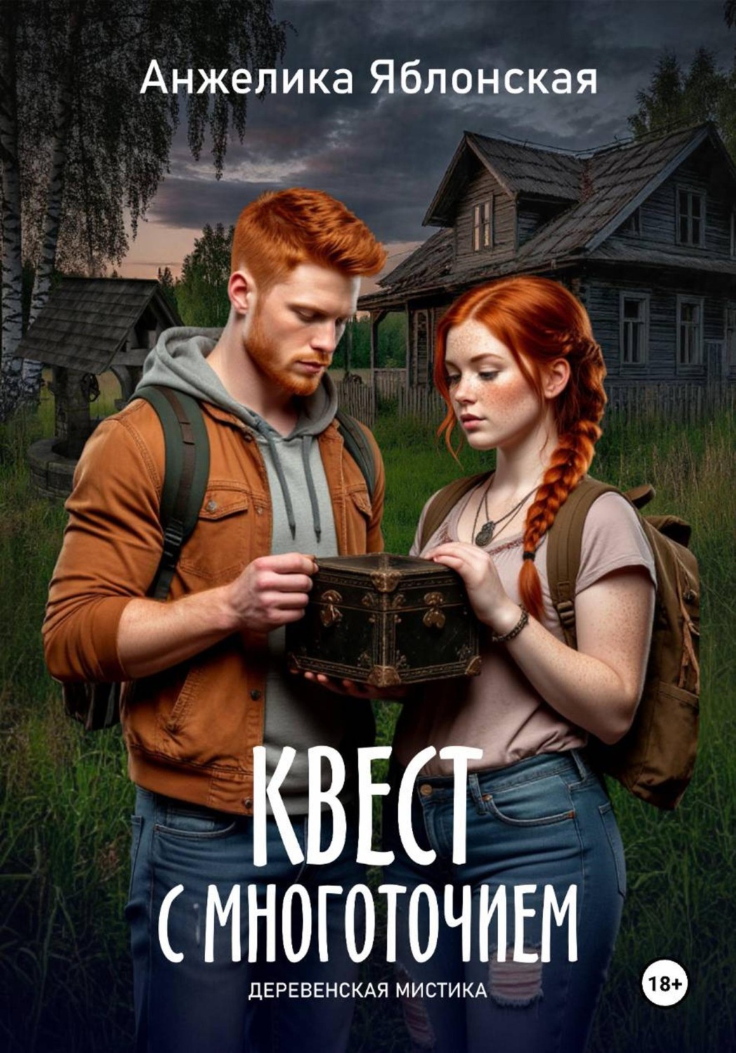 Обложка книги «Квест с многоточием»