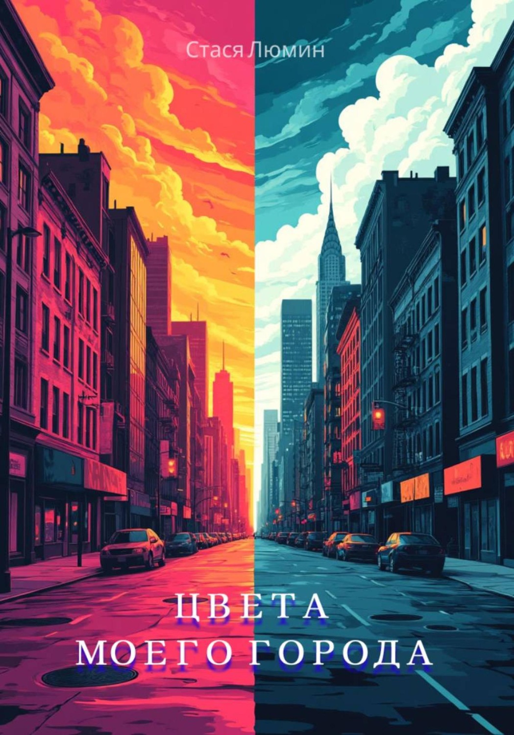 Обложка книги «Цвета моего города»