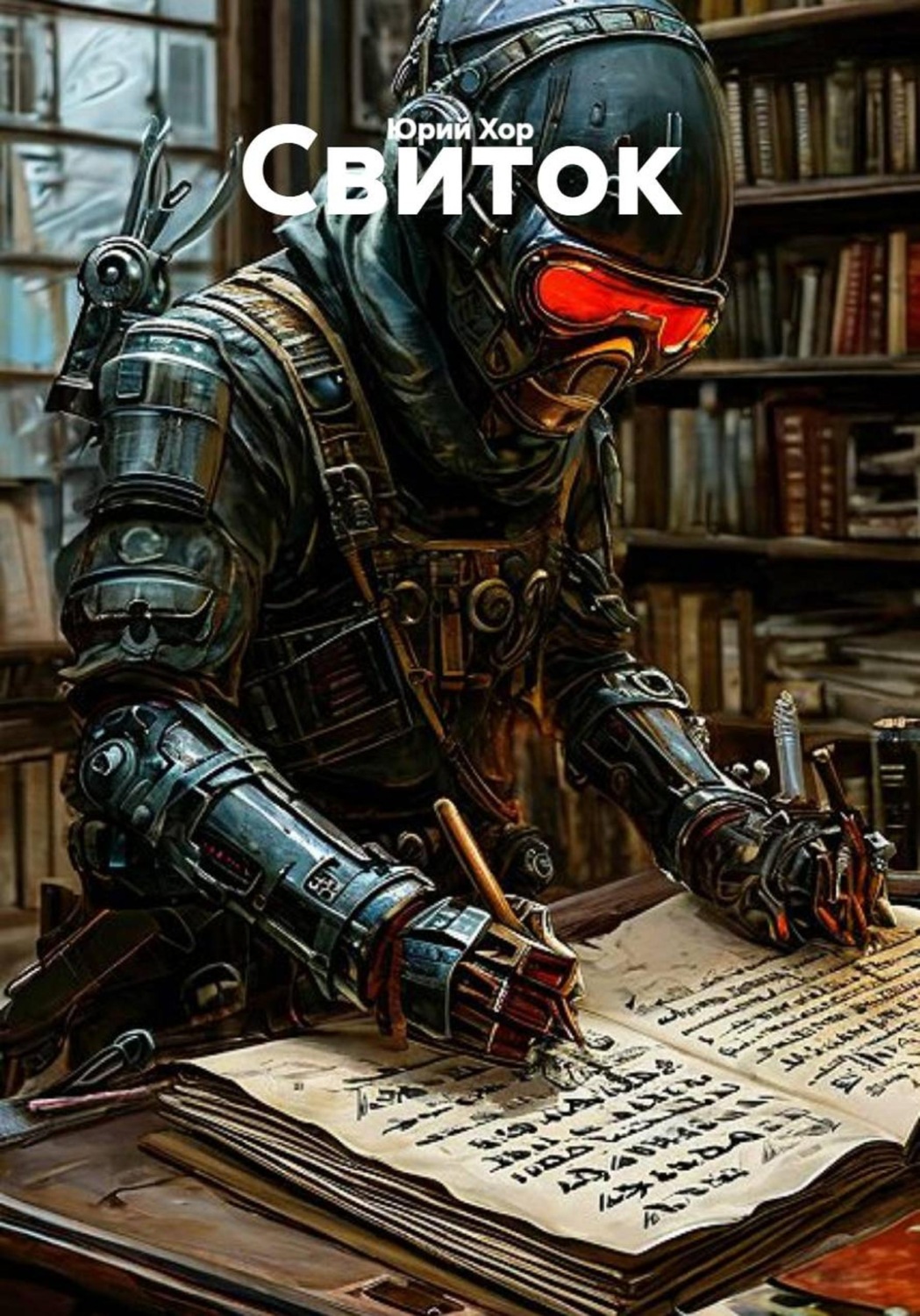 Обложка книги «Свиток»