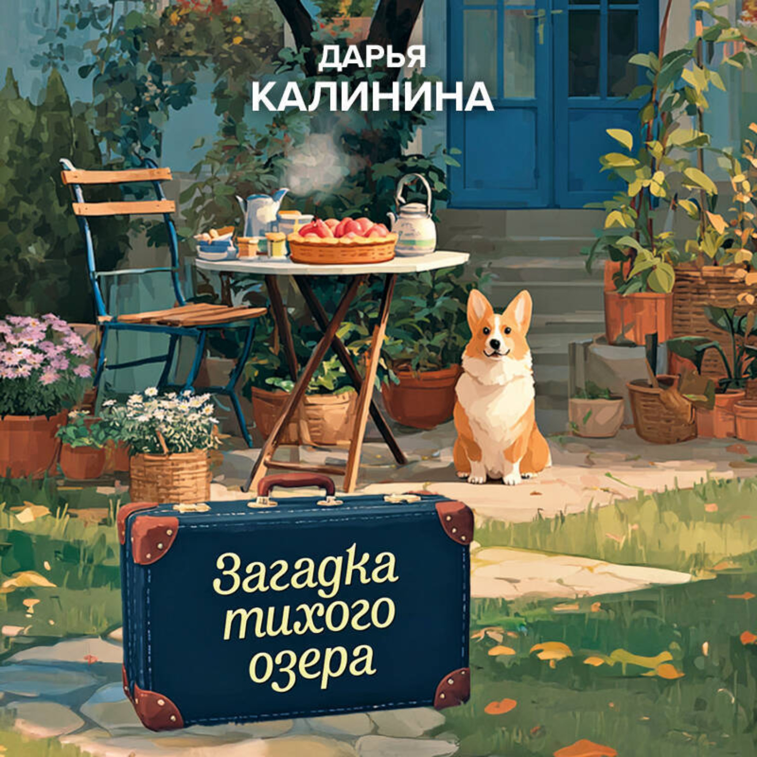 Обложка книги «Загадка тихого озера»