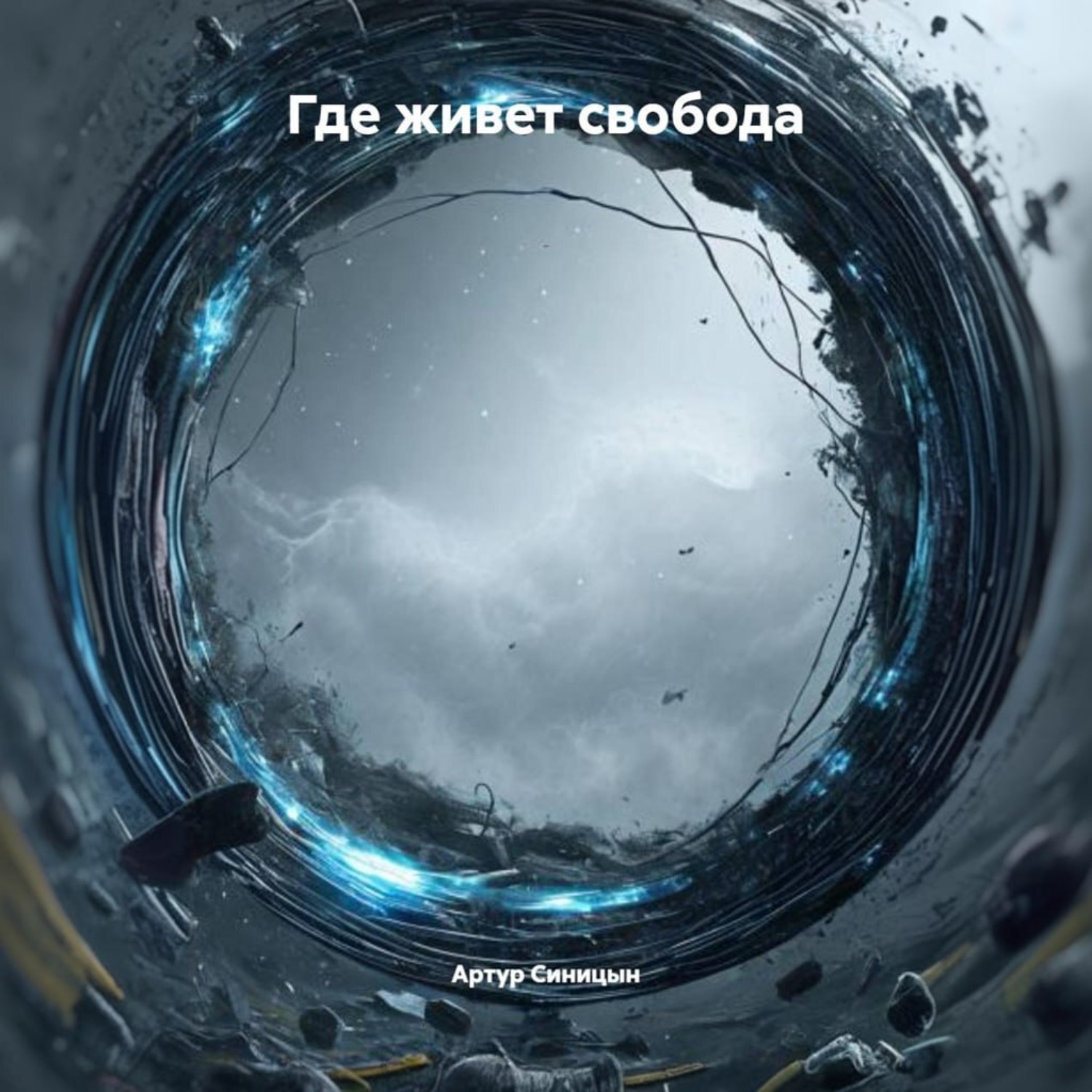 Обложка книги «Где живет свобода»