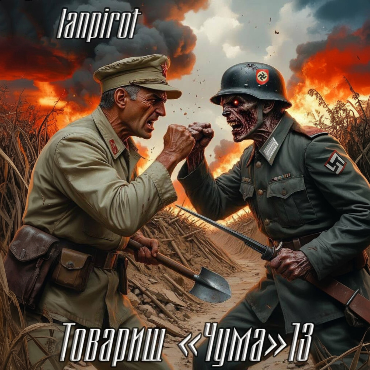 Обложка книги «Товарищ «Чума»#13»