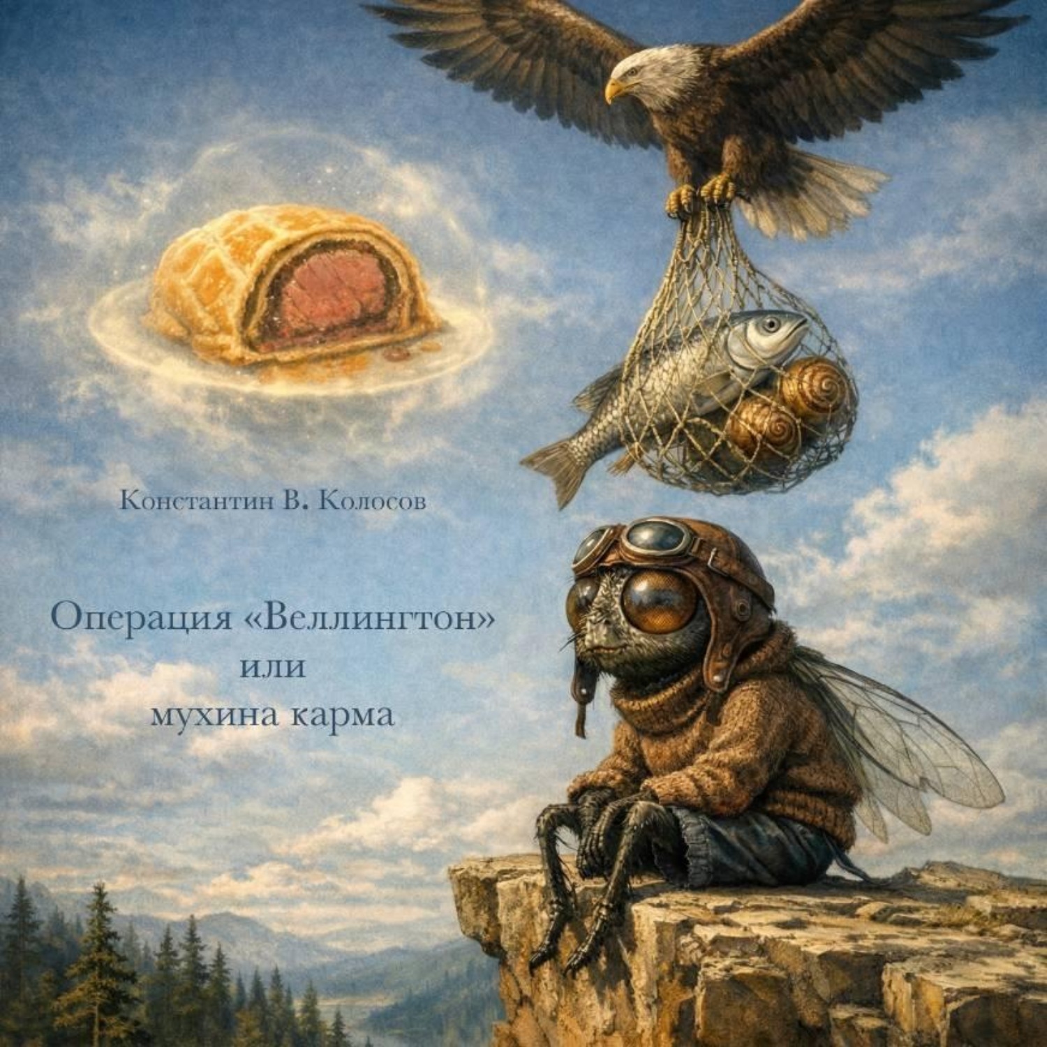 Обложка книги «Операция «Веллингтон» или Мухина карма»