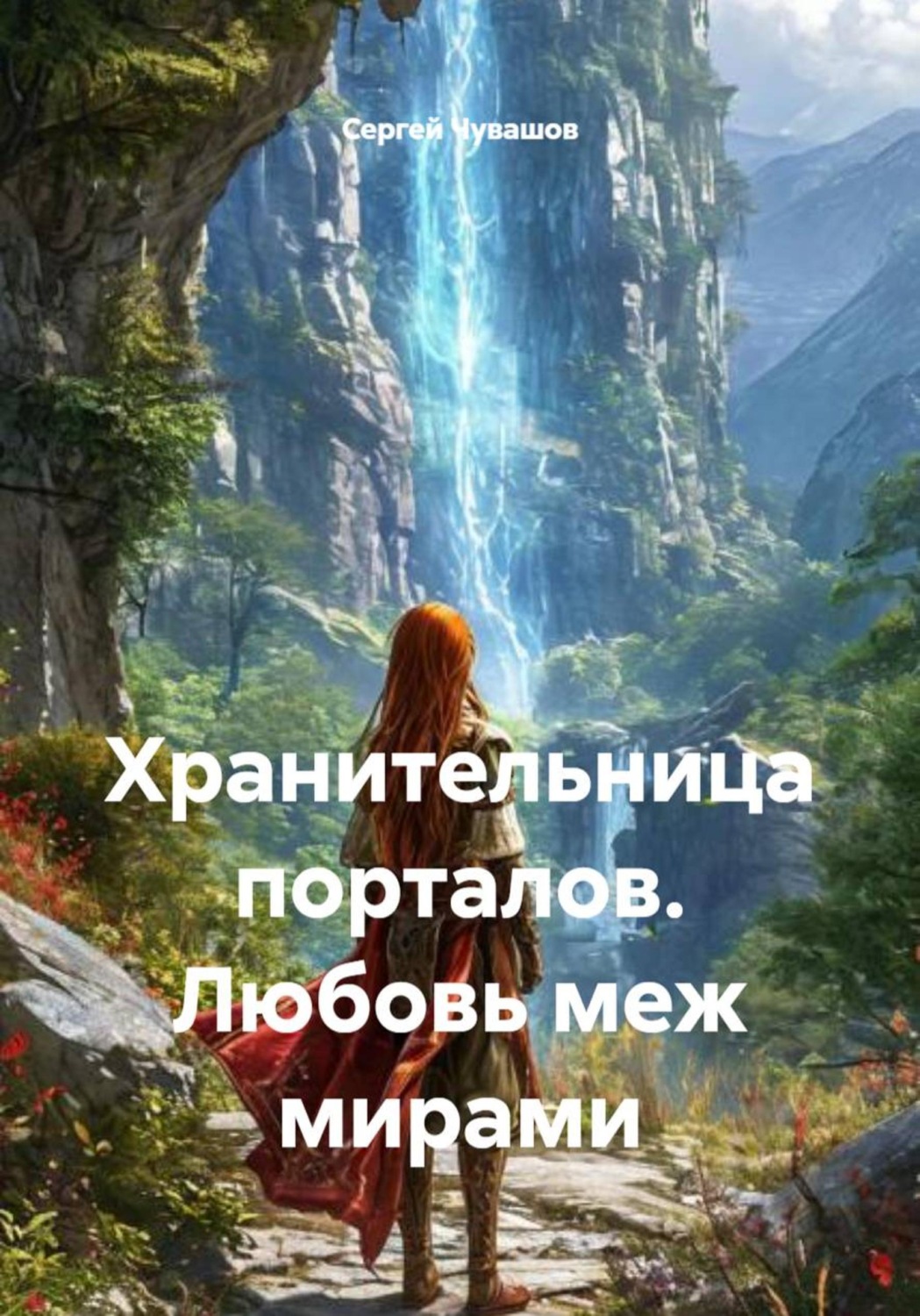 Обложка книги «Хранительница порталов. Любовь меж мирами»