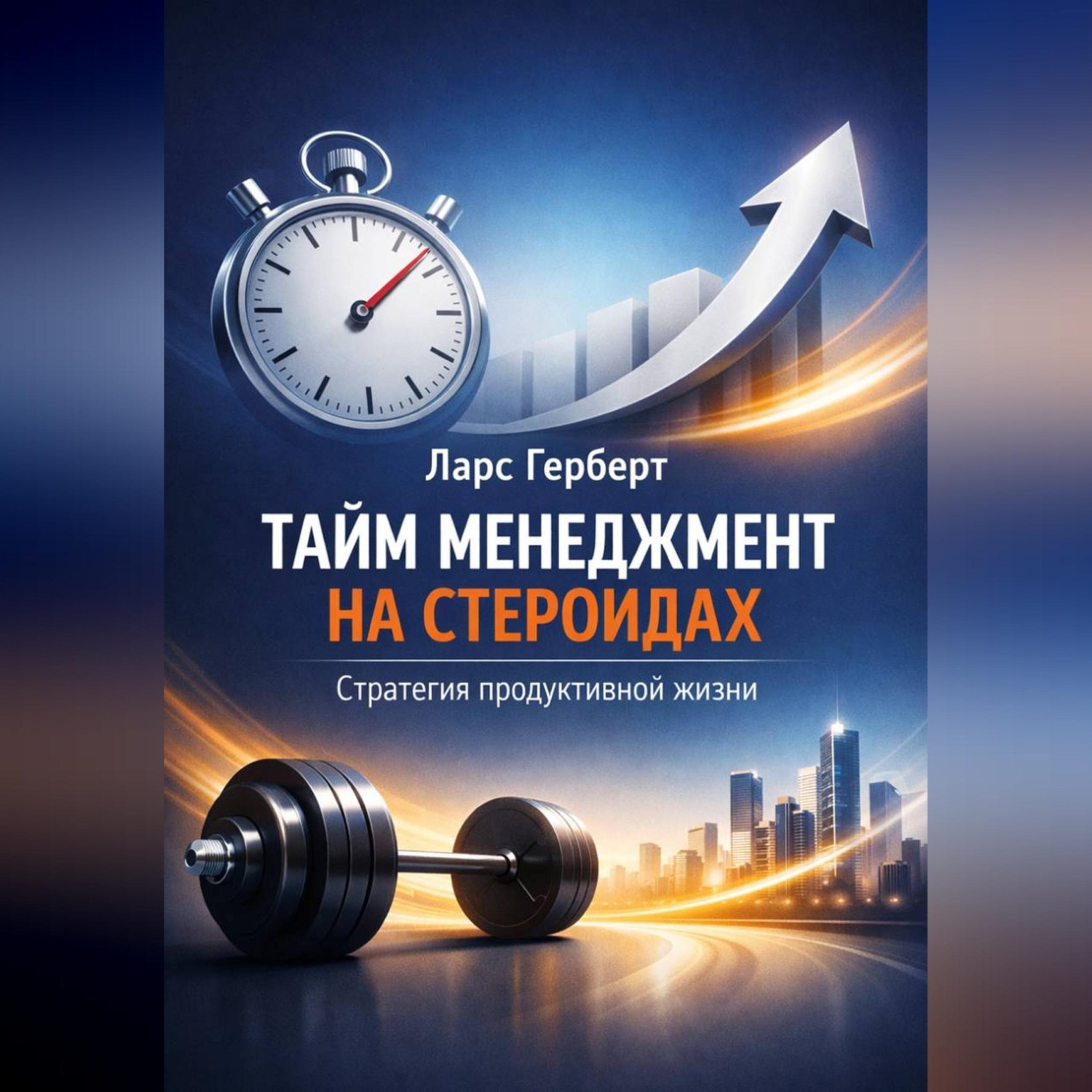 Обложка книги «Тайм-менеджмент на стероидах. Стратегия продуктивной жизни»