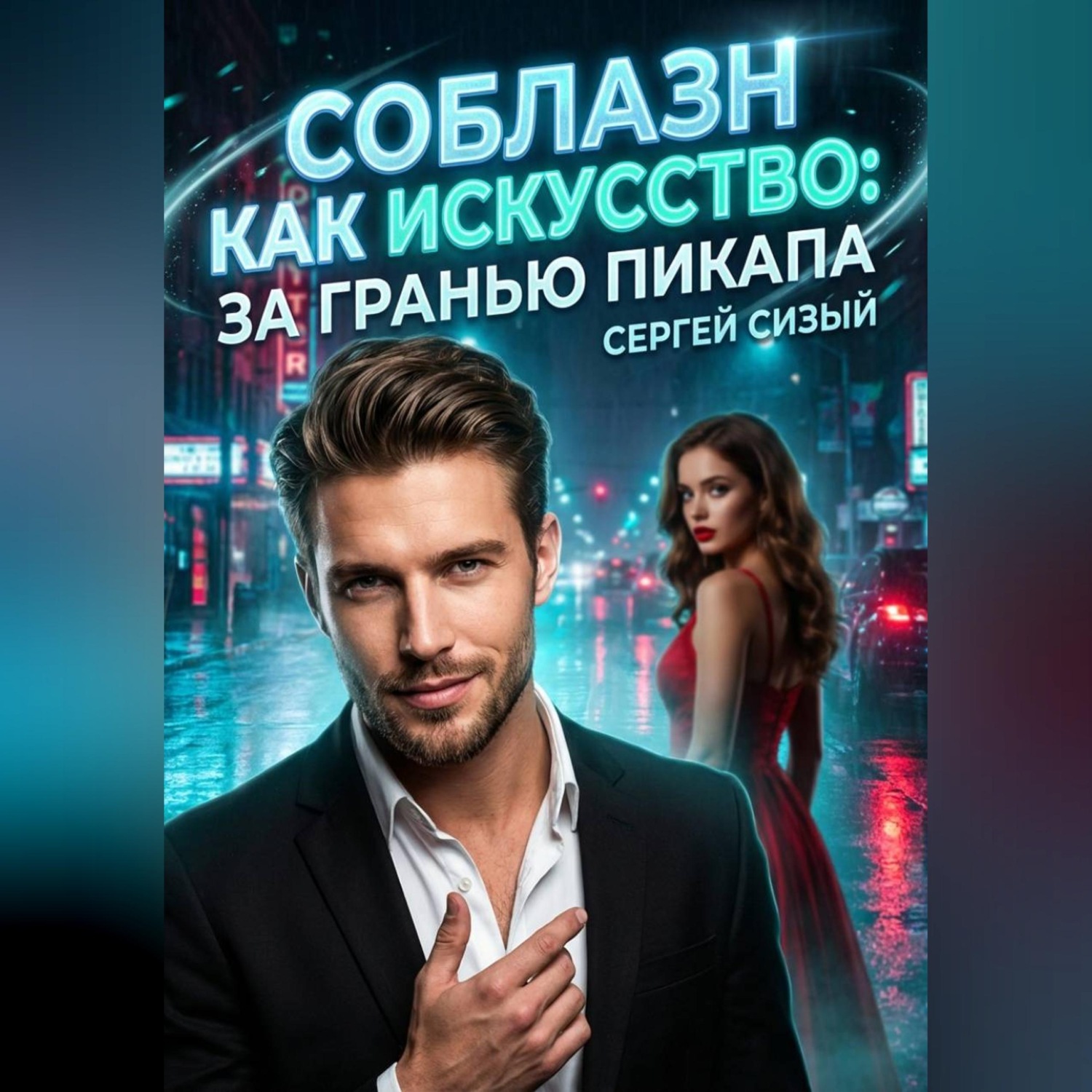 Обложка книги «Соблазн как искусство: За гранью пикапа»