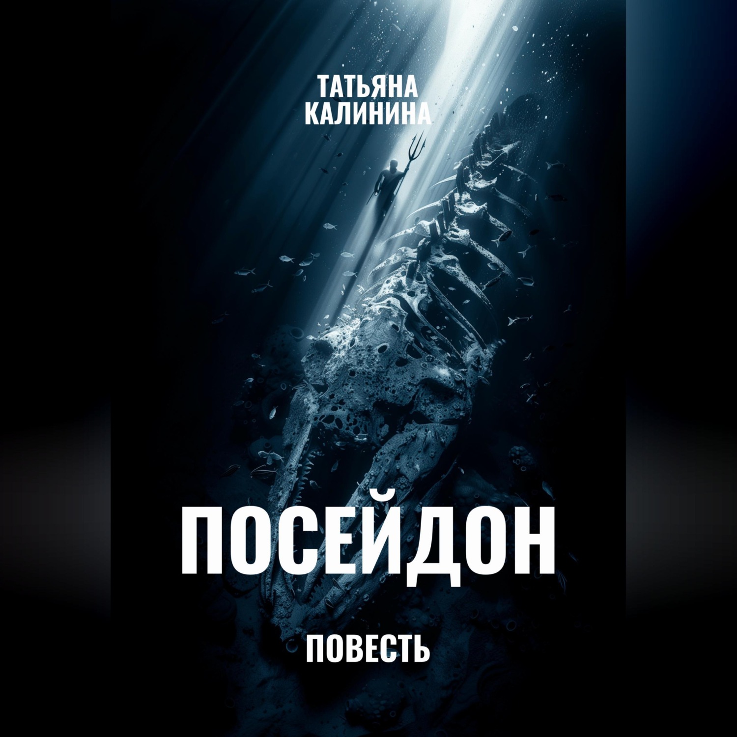 Обложка книги «Посейдон»