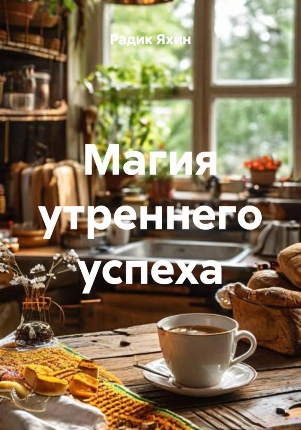 Обложка книги «Магия утреннего успеха»