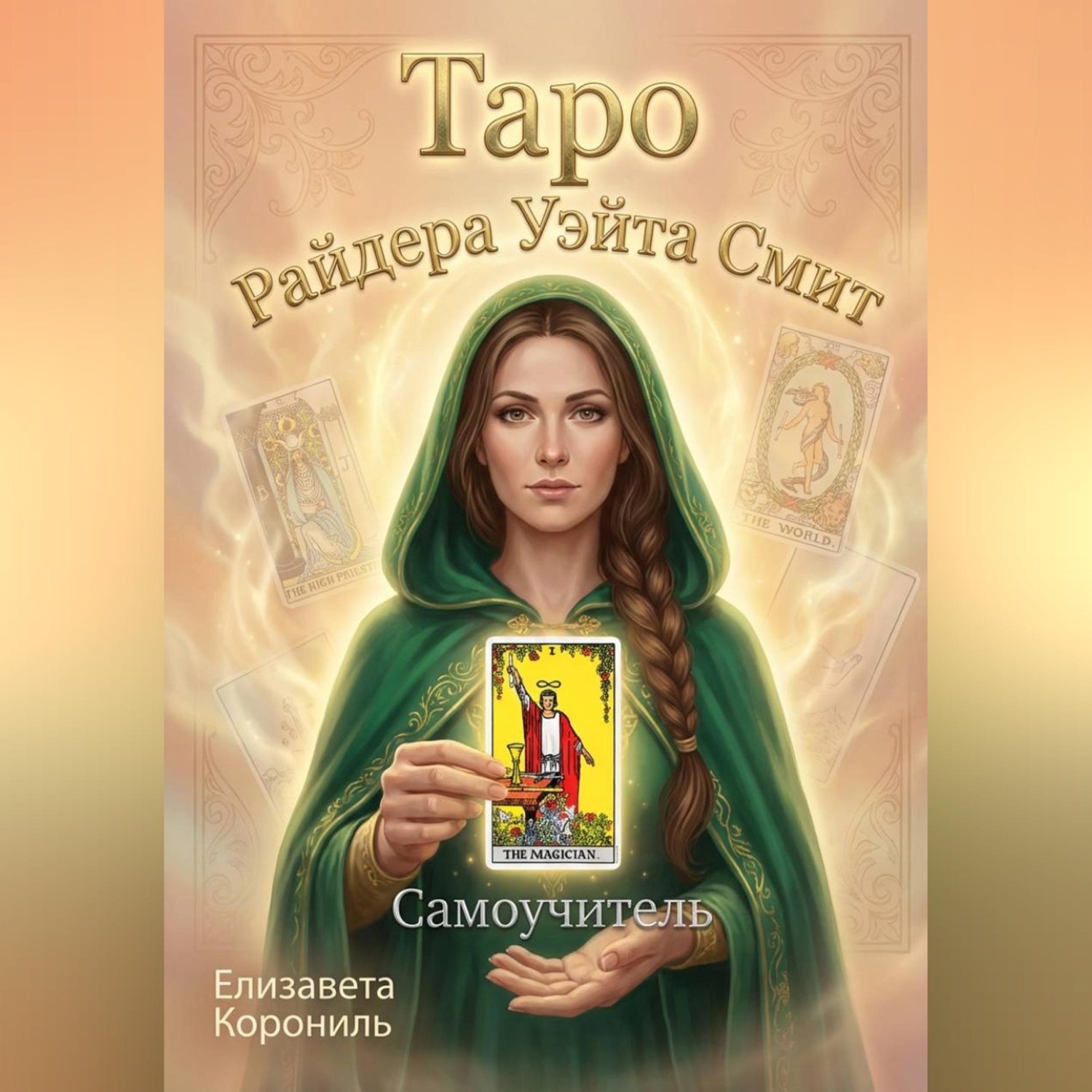 Обложка книги «Таро Райдера Уэйта Смит. Самоучитель»