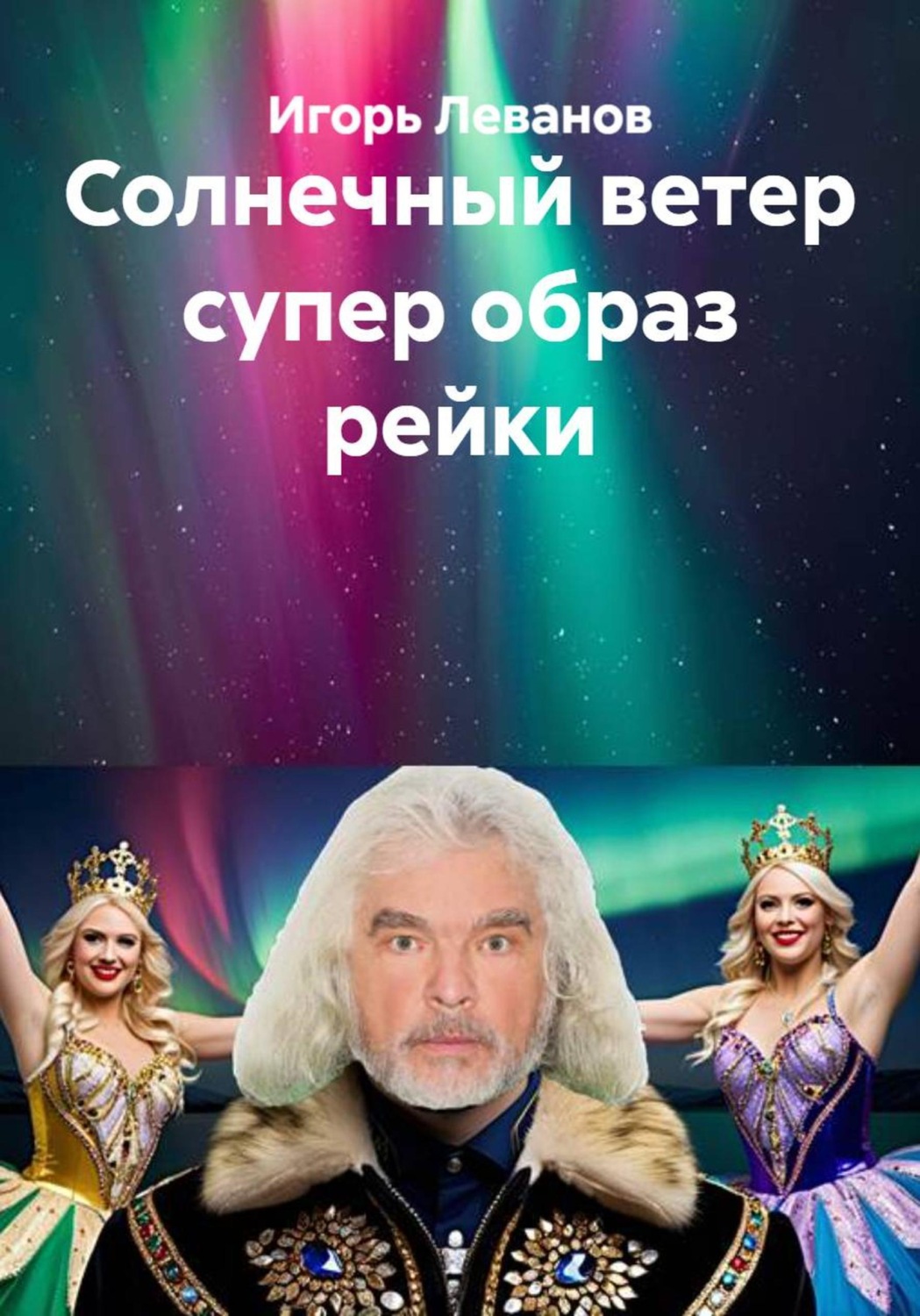 Обложка книги «Солнечный ветер супер образ рейки»