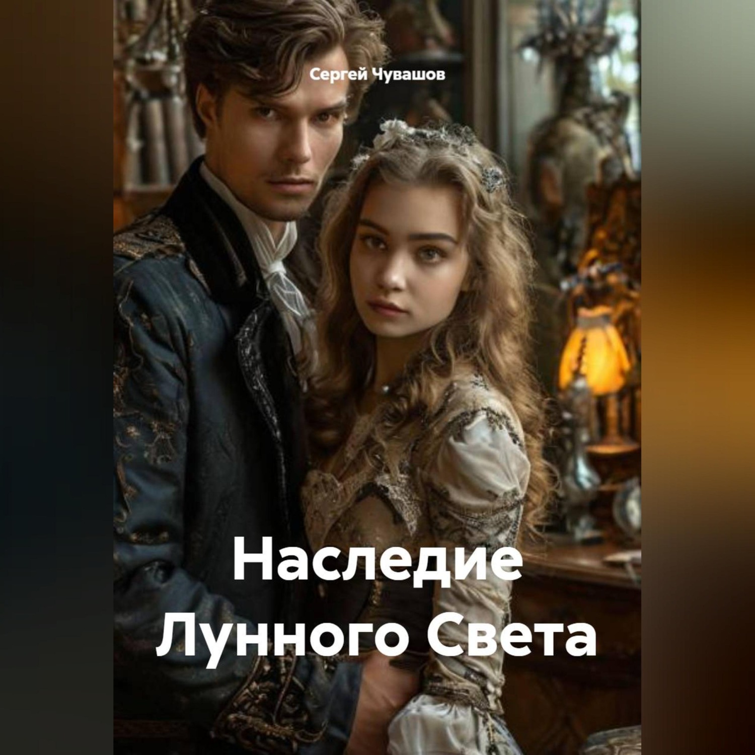 Обложка книги «Наследие Лунного Света»