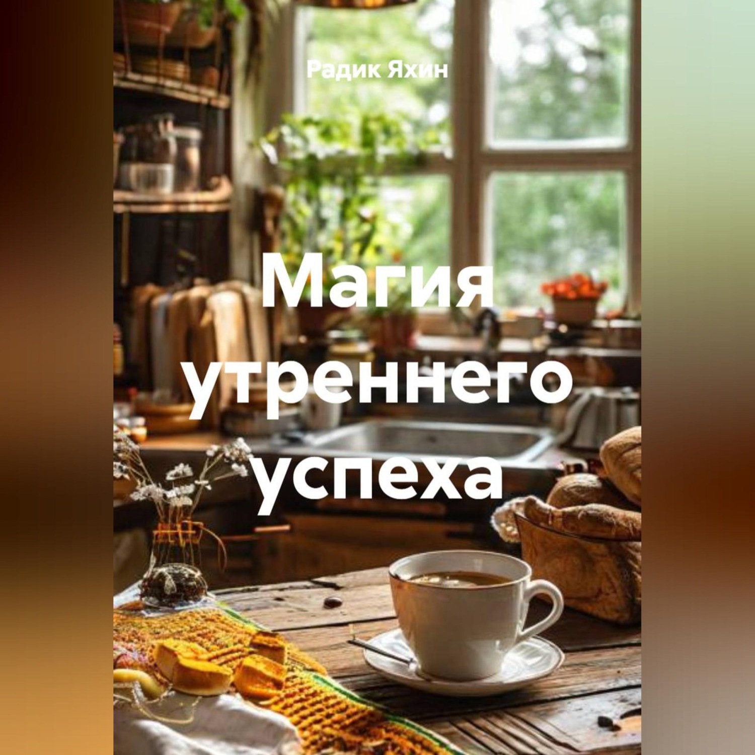 Обложка книги «Магия утреннего успеха»