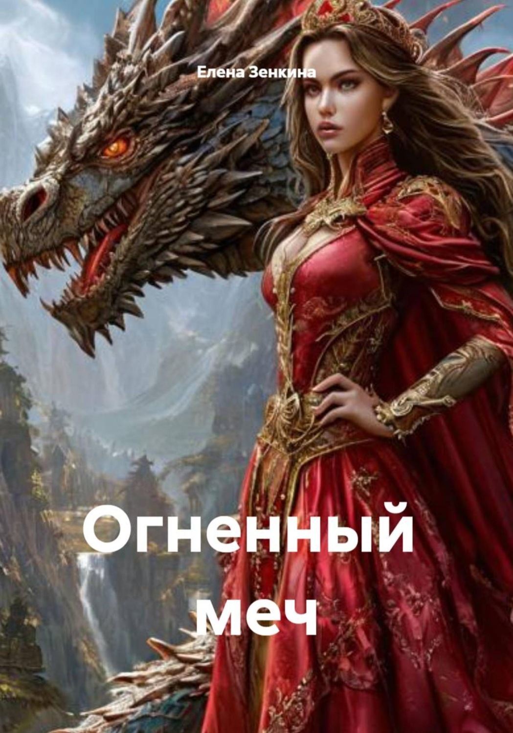Обложка книги «Огненный меч»
