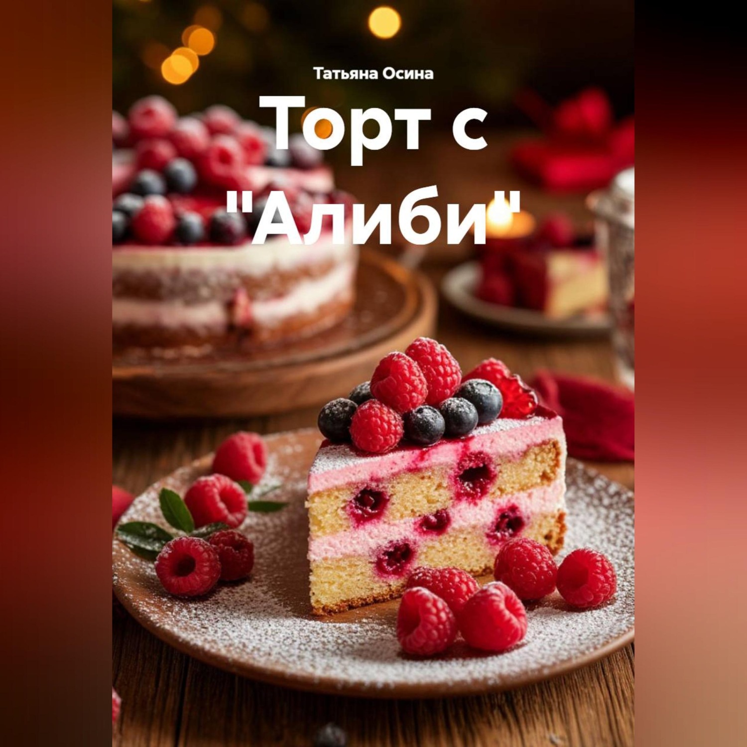 Обложка книги «Торт с "Алиби"»