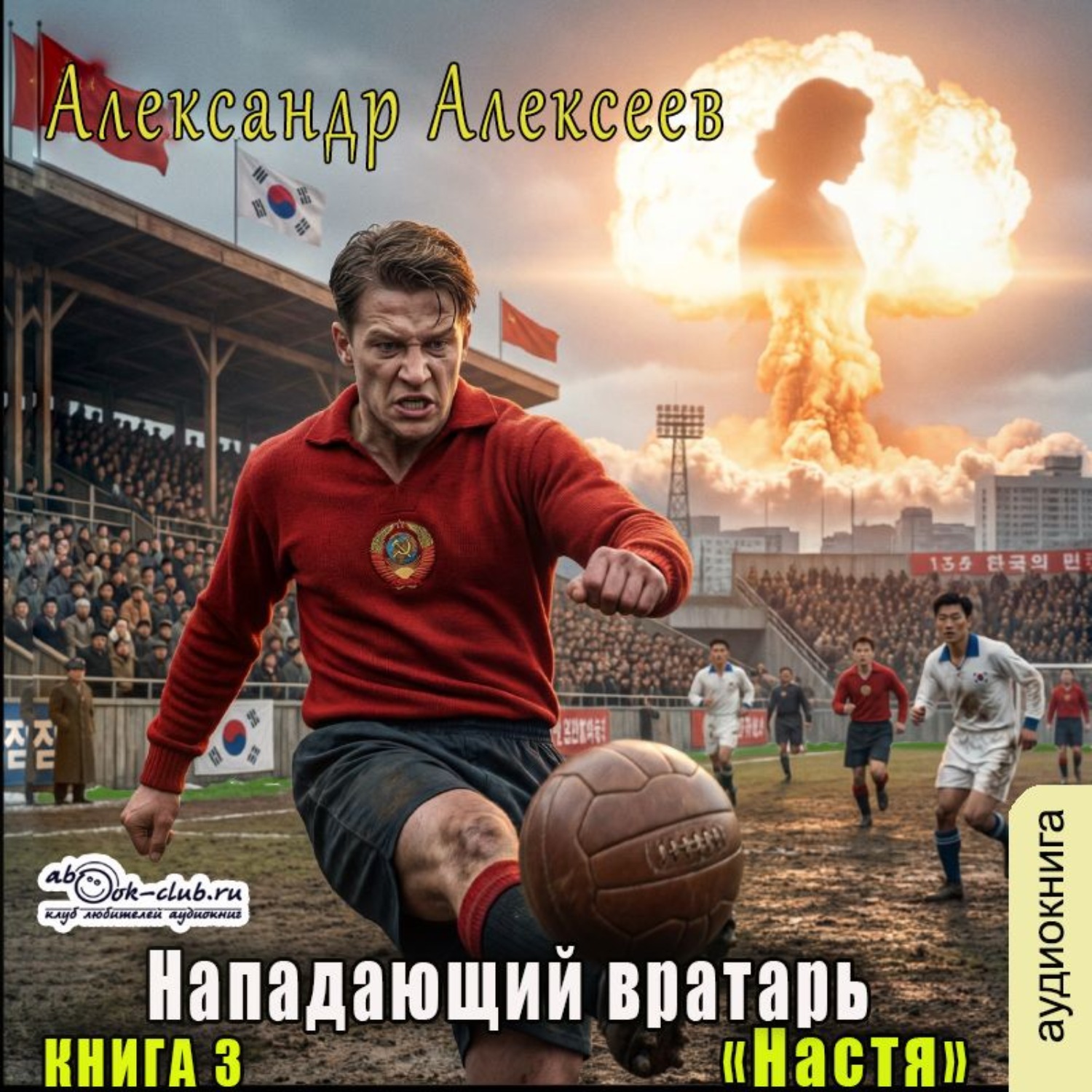 Обложка книги «Настя»