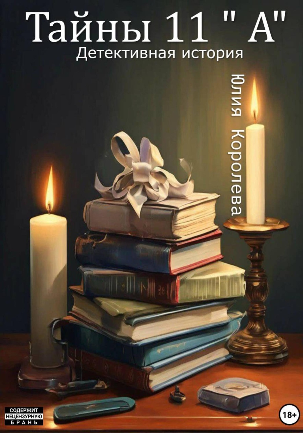 Обложка книги «Тайны 11 "А". Детективная история»