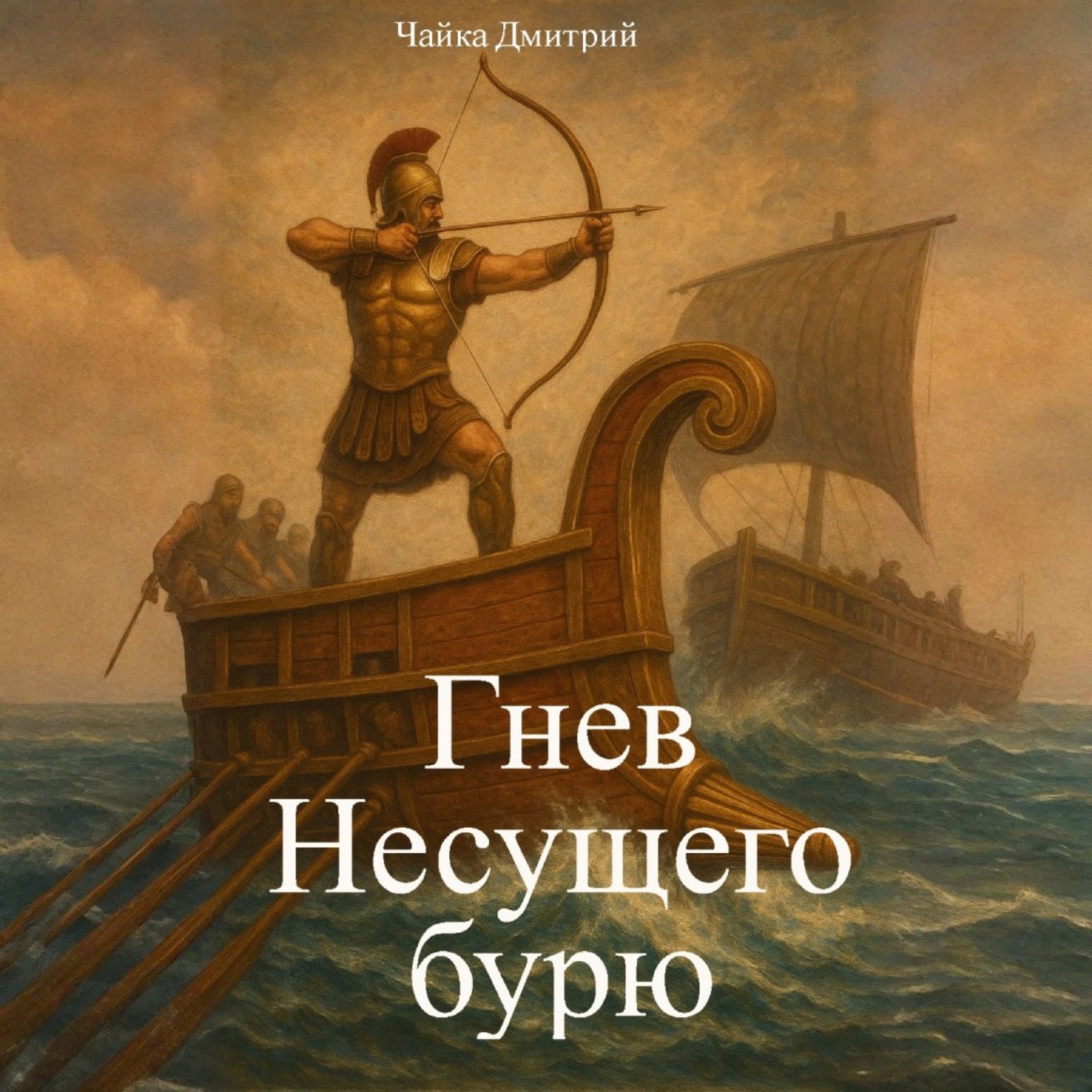 Обложка книги «Гнев Несущего бурю»