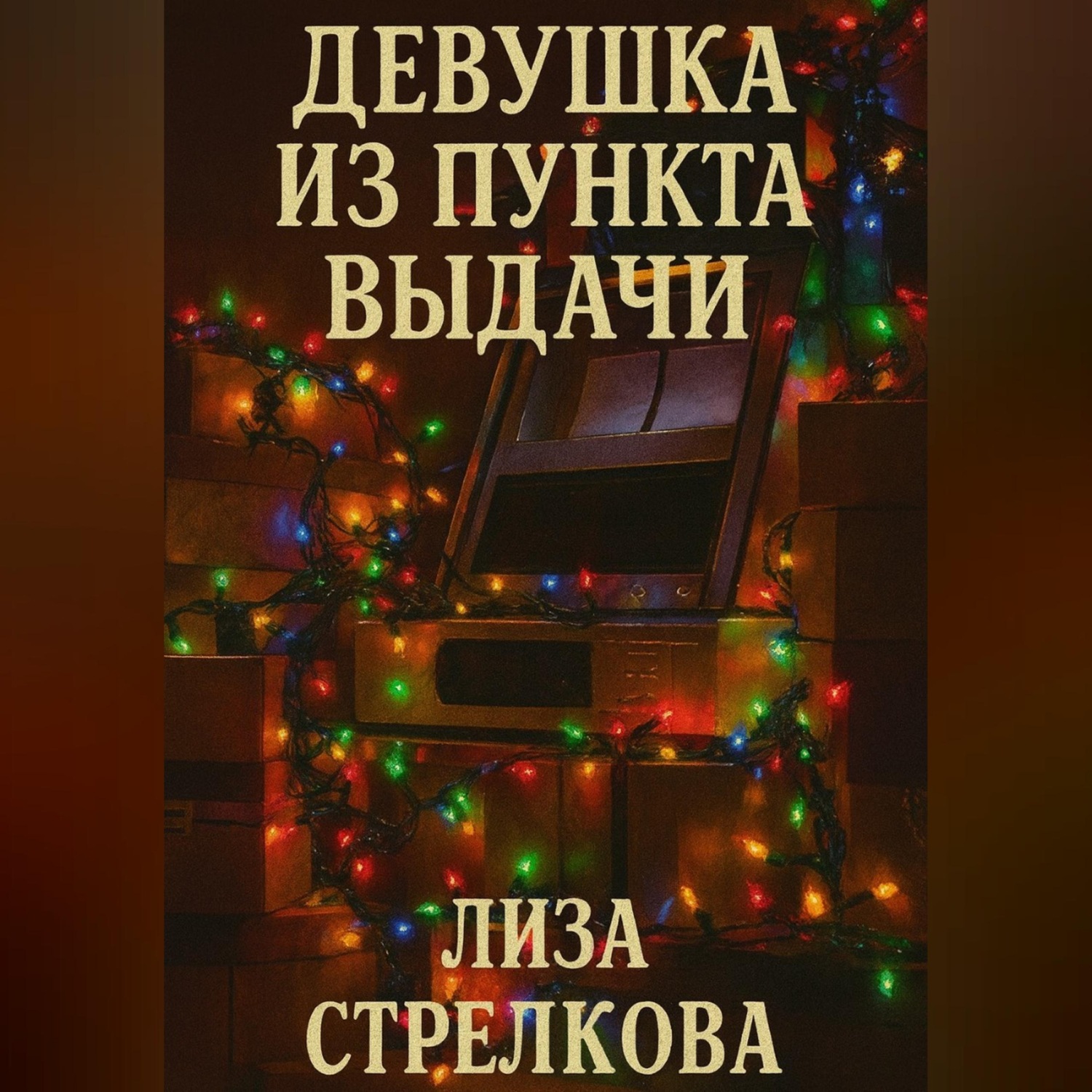 Обложка книги «Девушка из пункта выдачи»