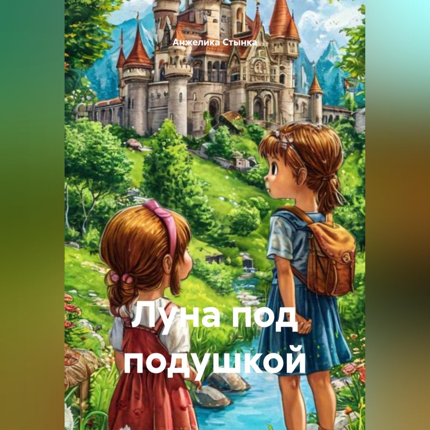 Обложка книги «Луна под подушкой»