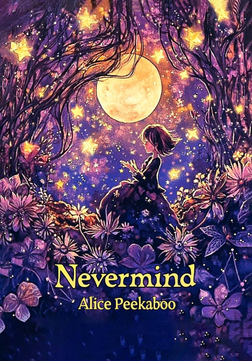 Обложка книги «Nevermind»