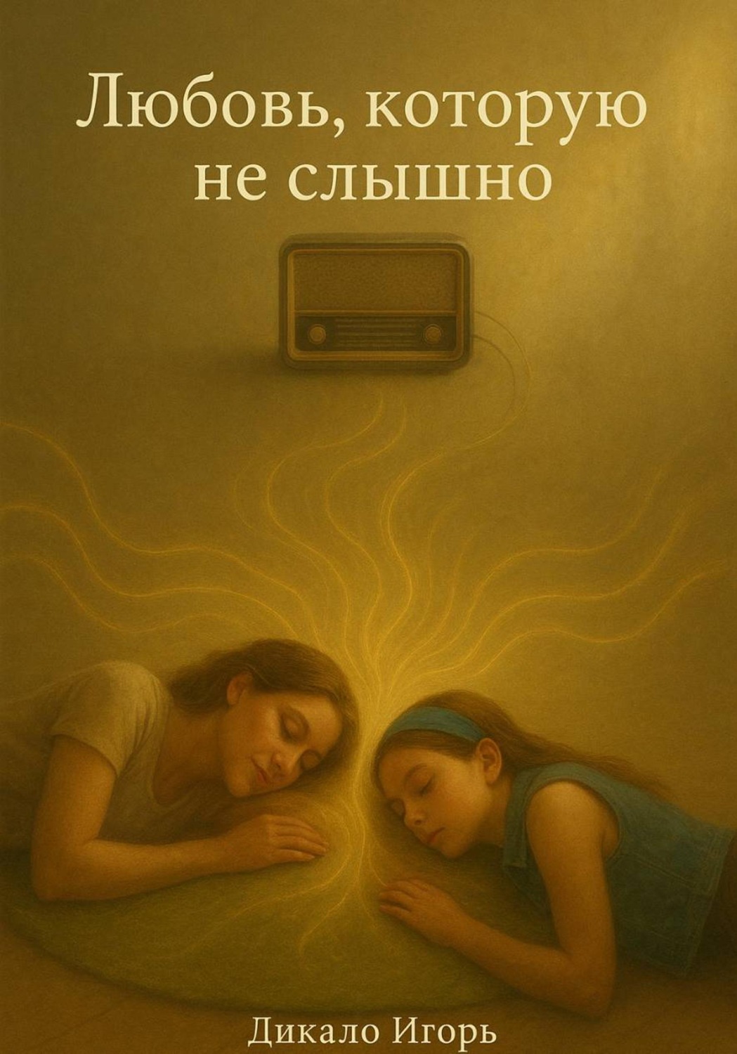 Обложка книги «Любовь, которую не слышно»