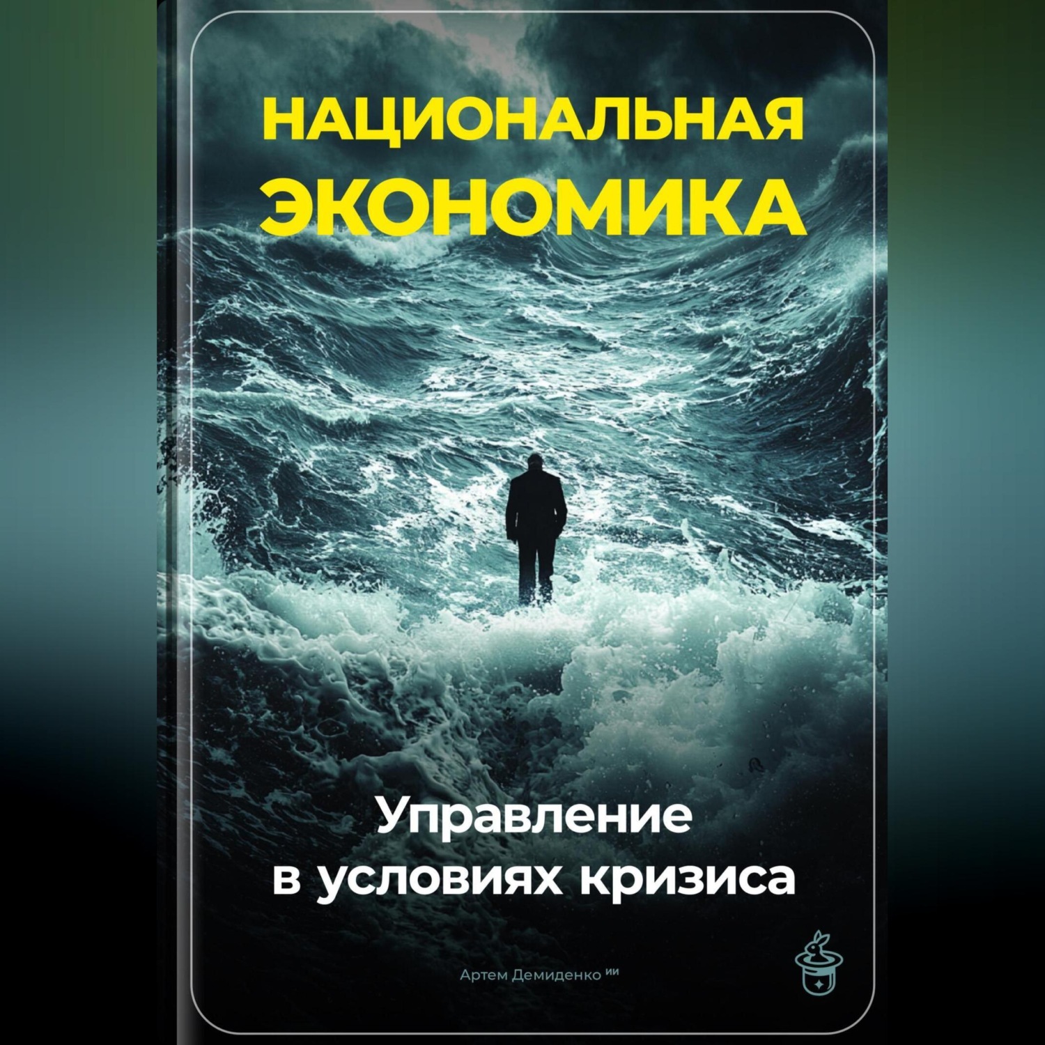 Обложка книги «Национальная экономика: Управление в условиях кризиса»