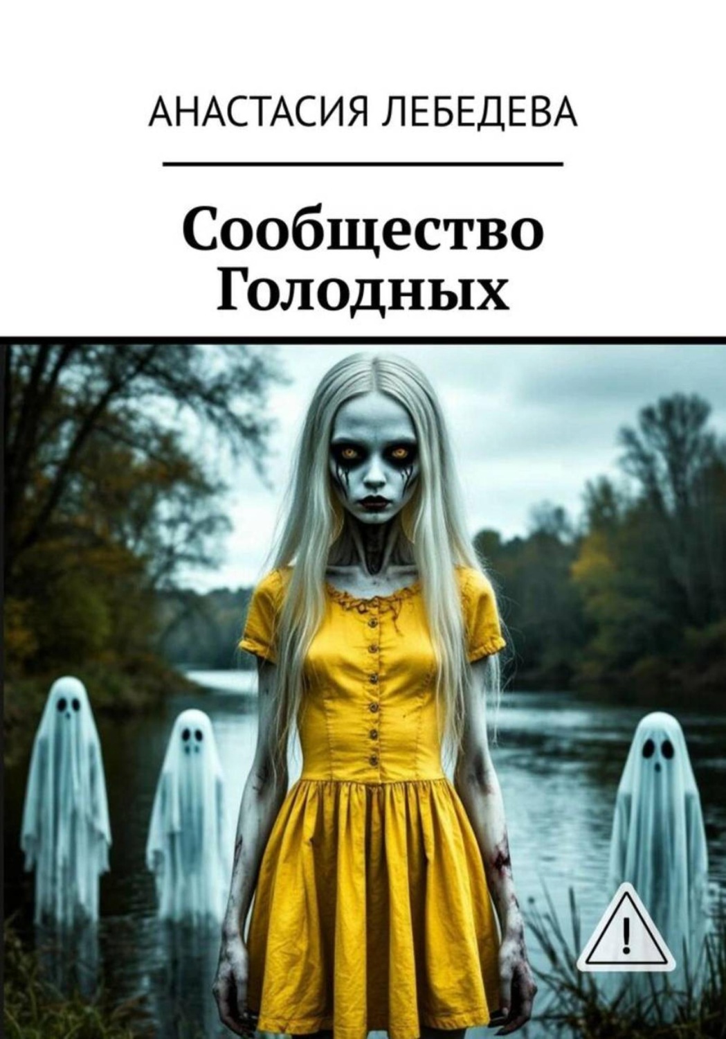 Обложка книги «Сообщество голодных»