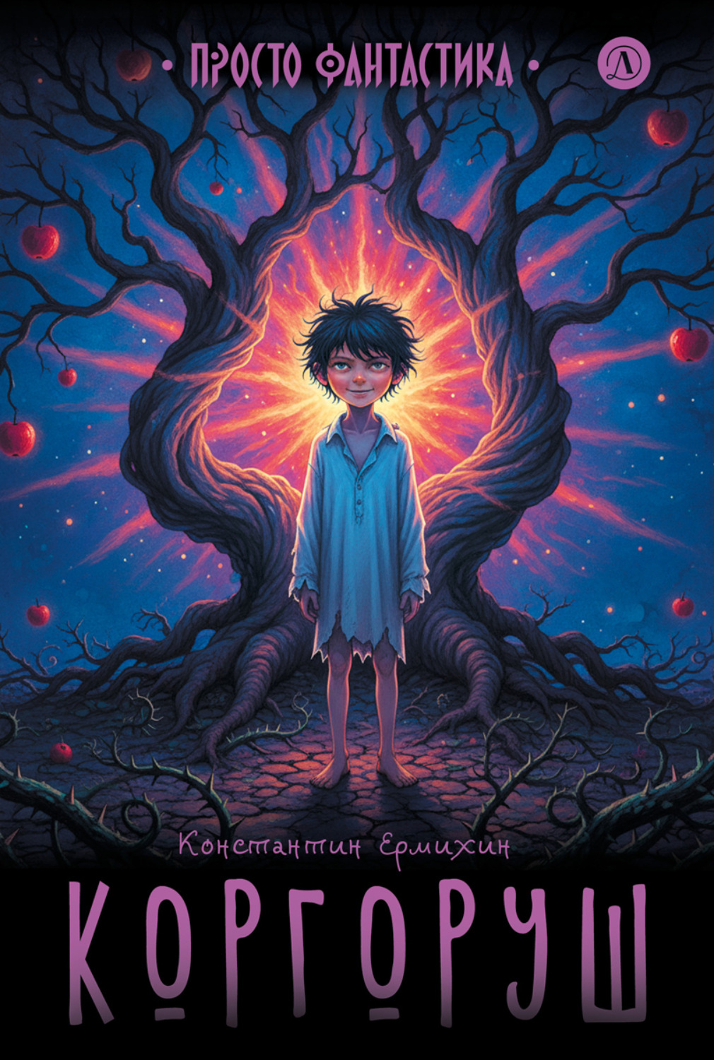 Обложка книги «Коргоруш»