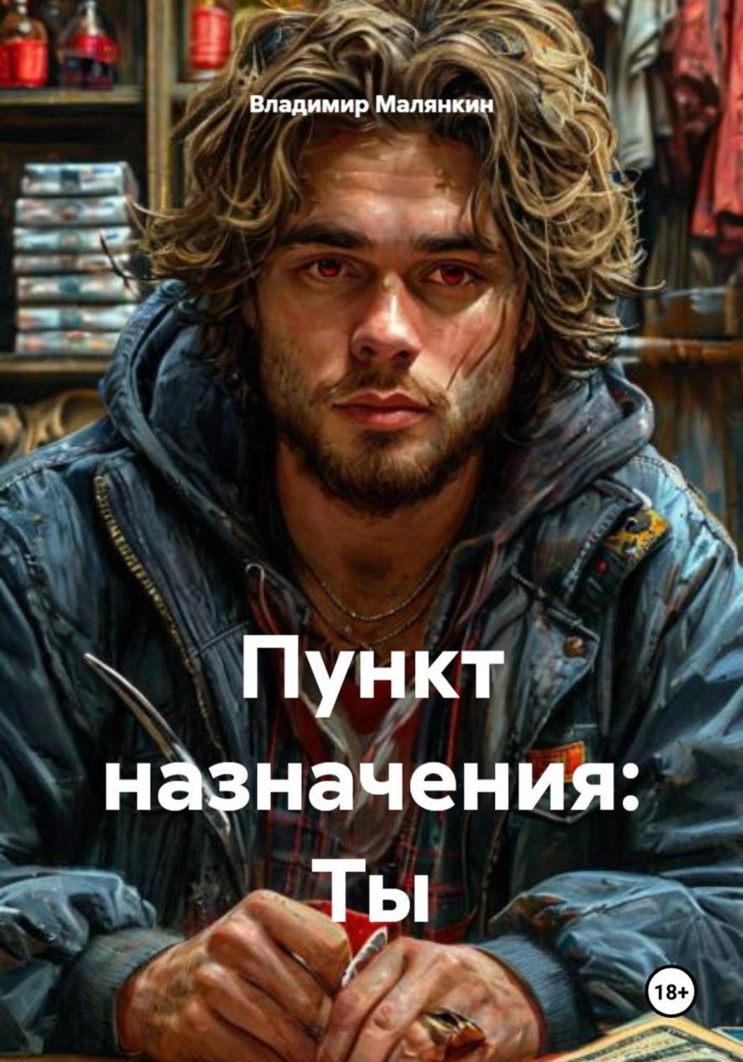 Обложка книги «Пункт назначения: Ты»