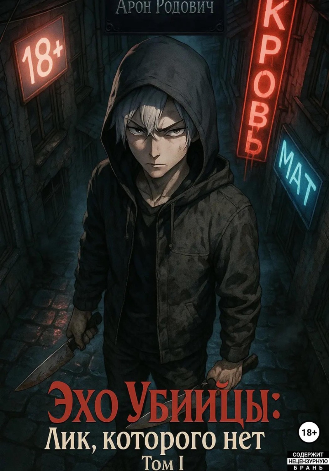 Обложка книги «Эхо Убийцы. Лик, которого нет. Том 1»