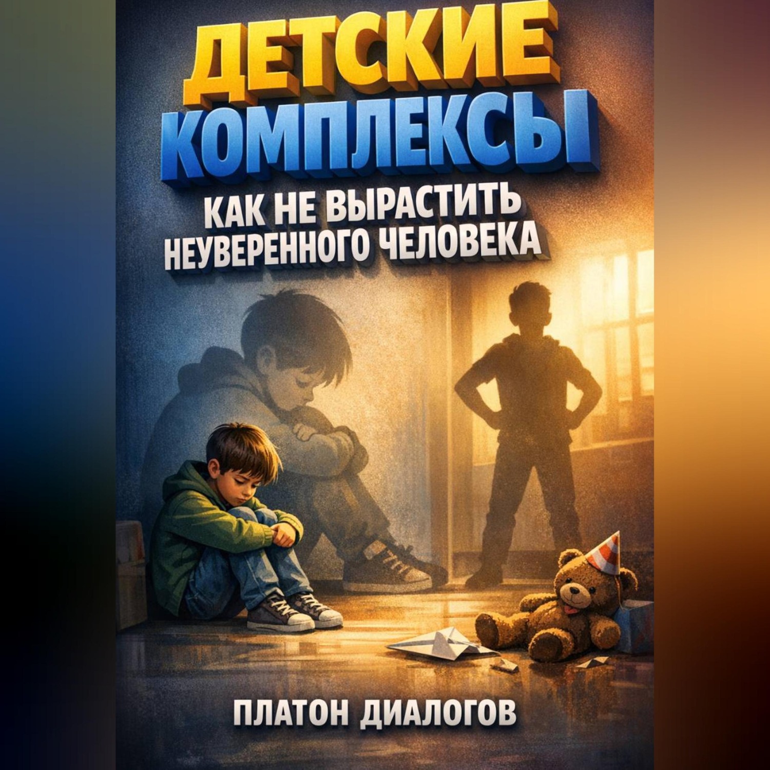 Обложка книги «Детские комплексы как не вырастить неуверенного человека»