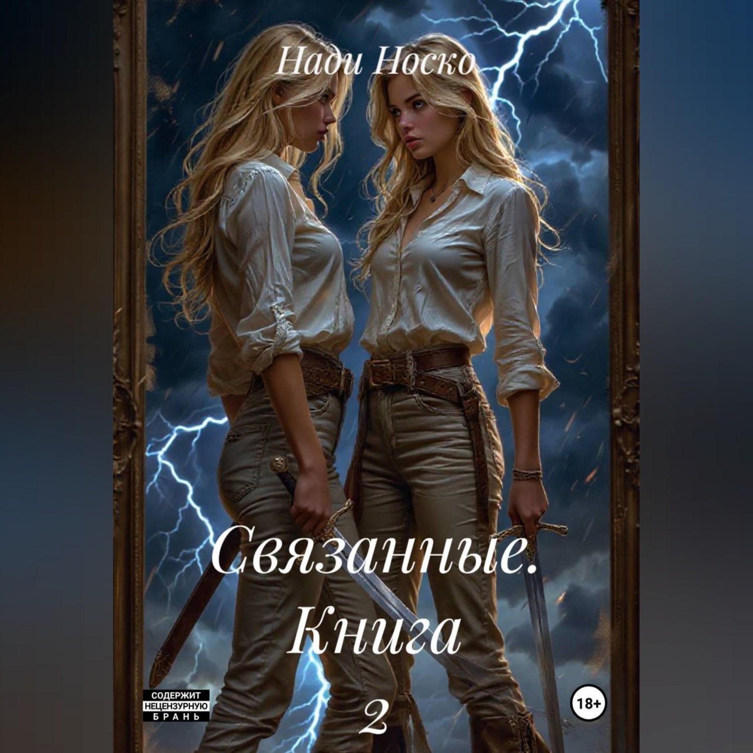 Обложка книги «Связанные. Книга 2»