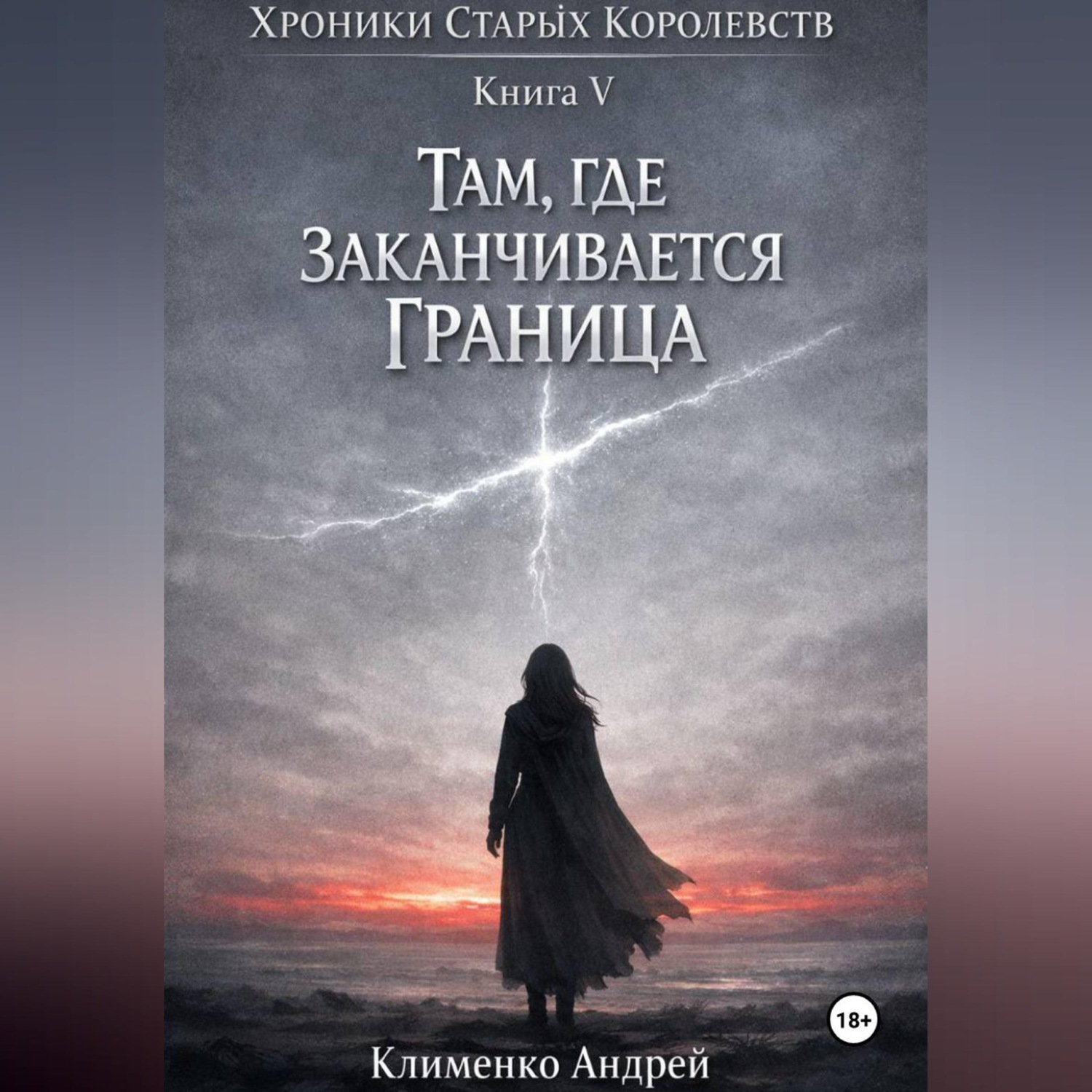 Обложка книги «Хроники Старых Королевств. Книг 5. Там , где заканчивается граница.»