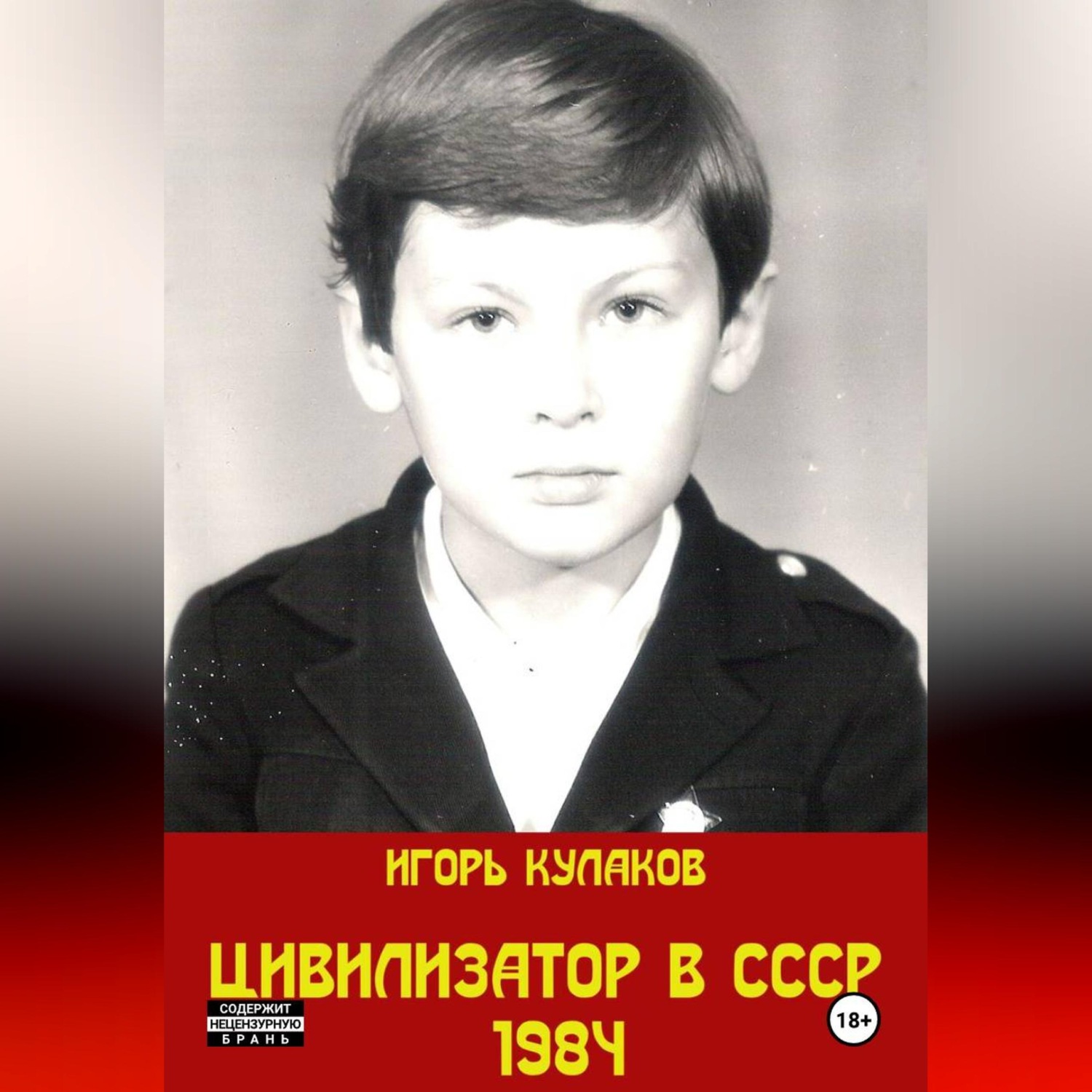 Обложка книги «Цивилизатор в СССР 1984»