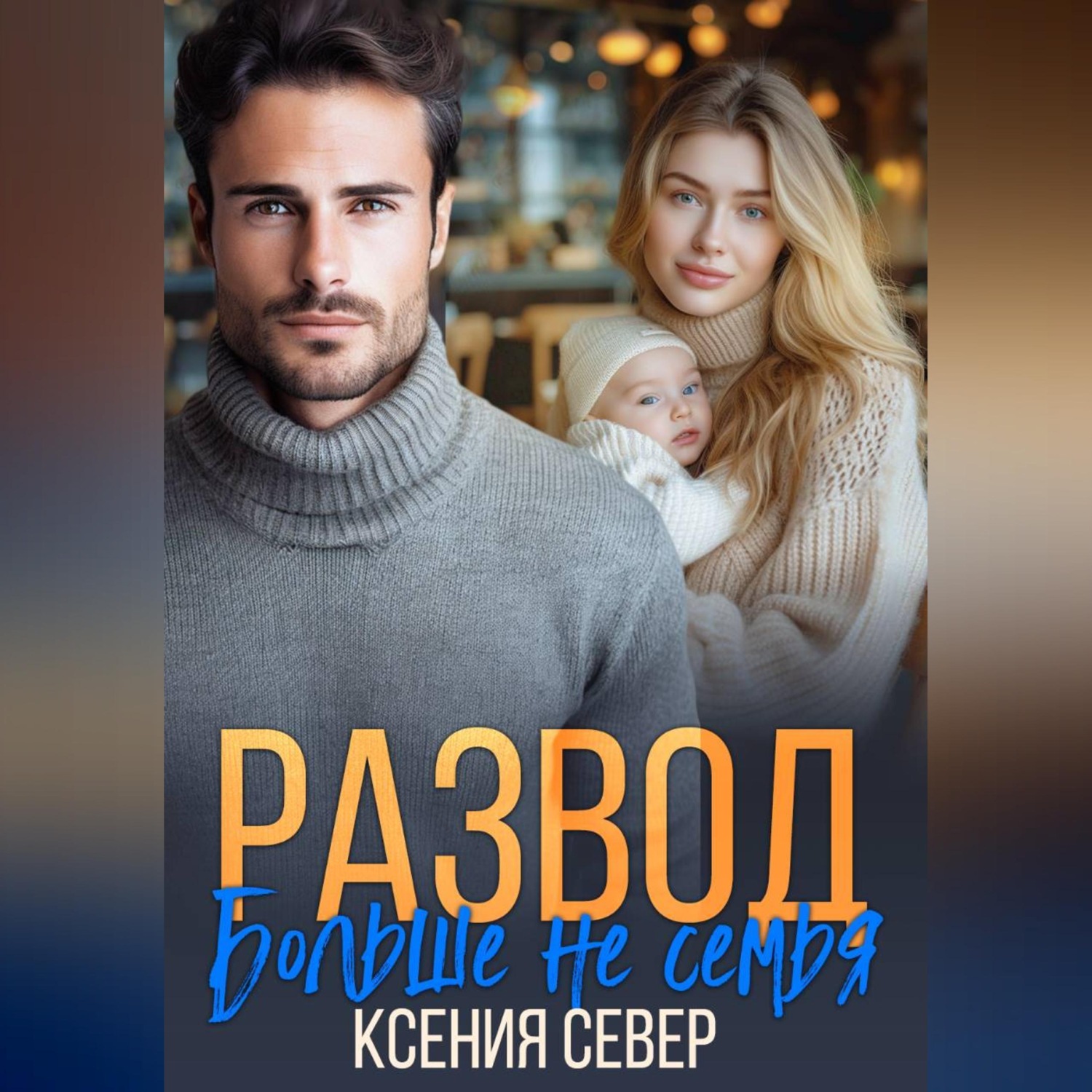 Обложка книги «Развод. Больше не семья»