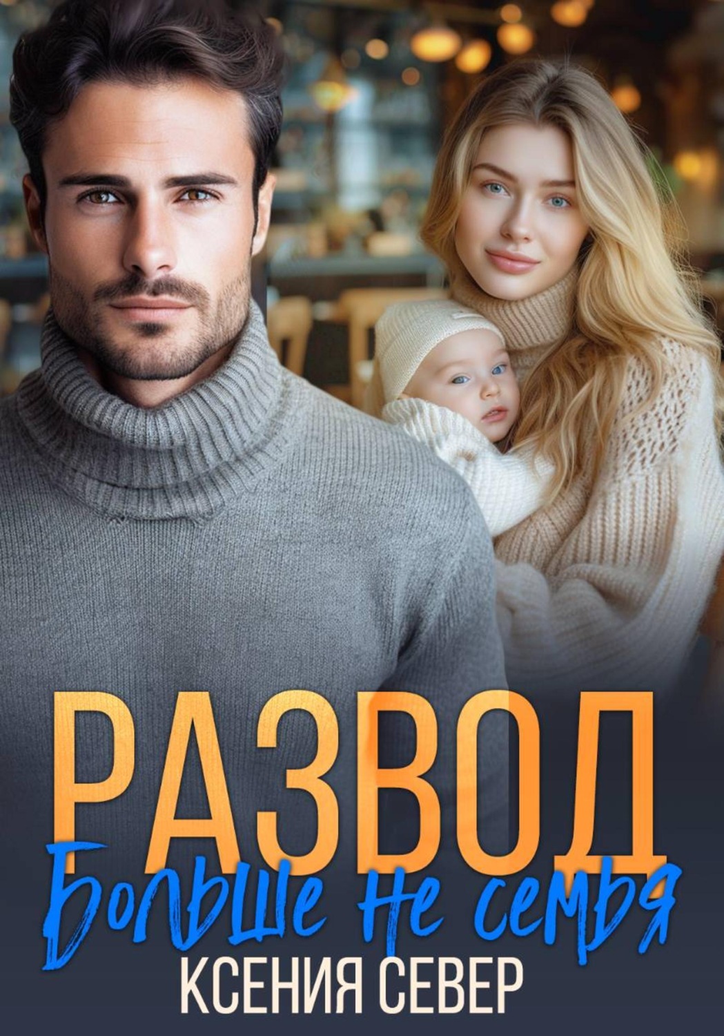 Обложка книги «Развод. Больше не семья»