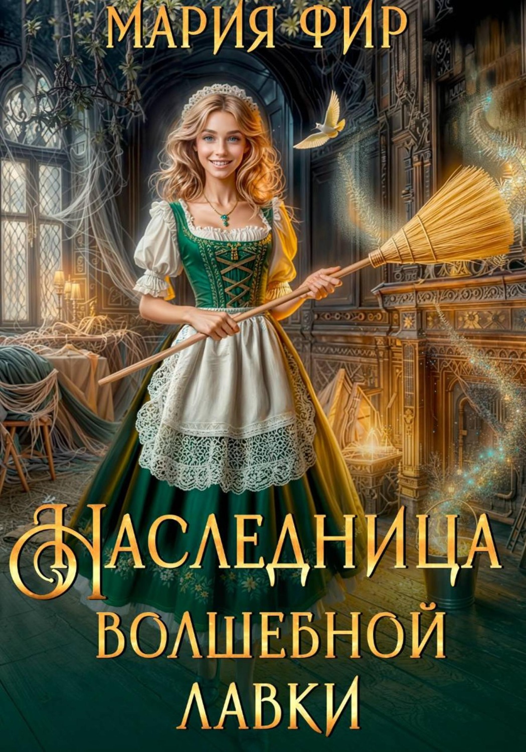 Обложка книги «Наследница волшебной лавки»
