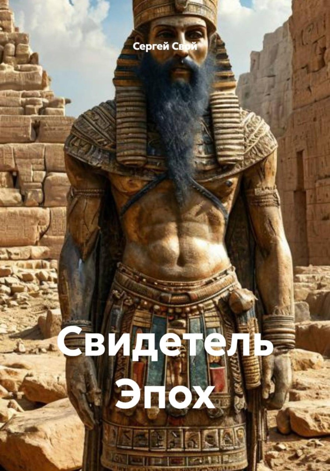Обложка книги «Свидетель Эпох»