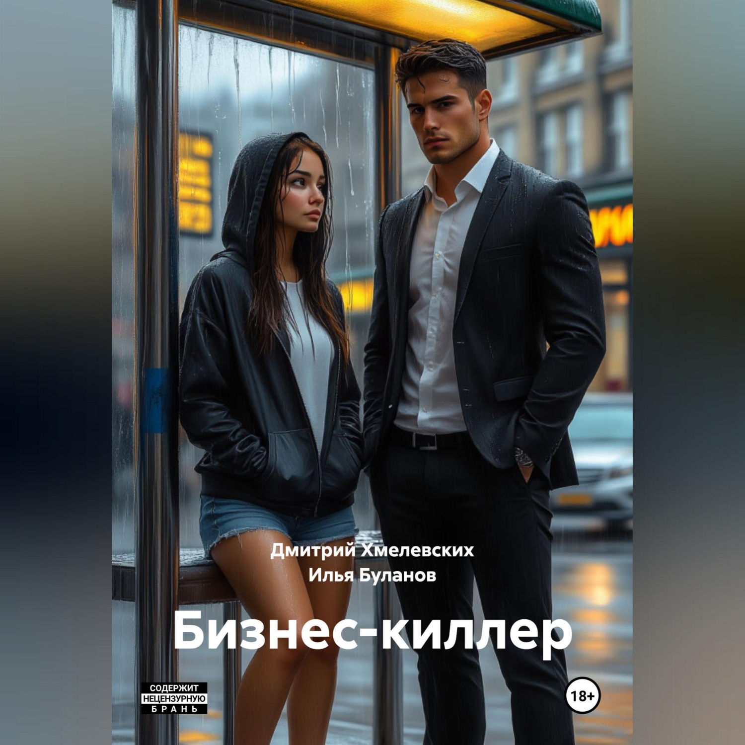 Обложка книги «Бизнес-киллер»