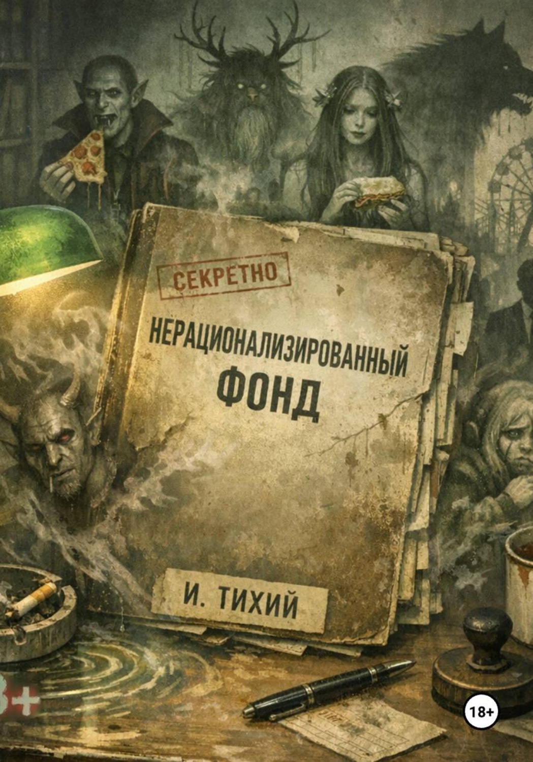 Обложка книги «Нерационализированый фонд»