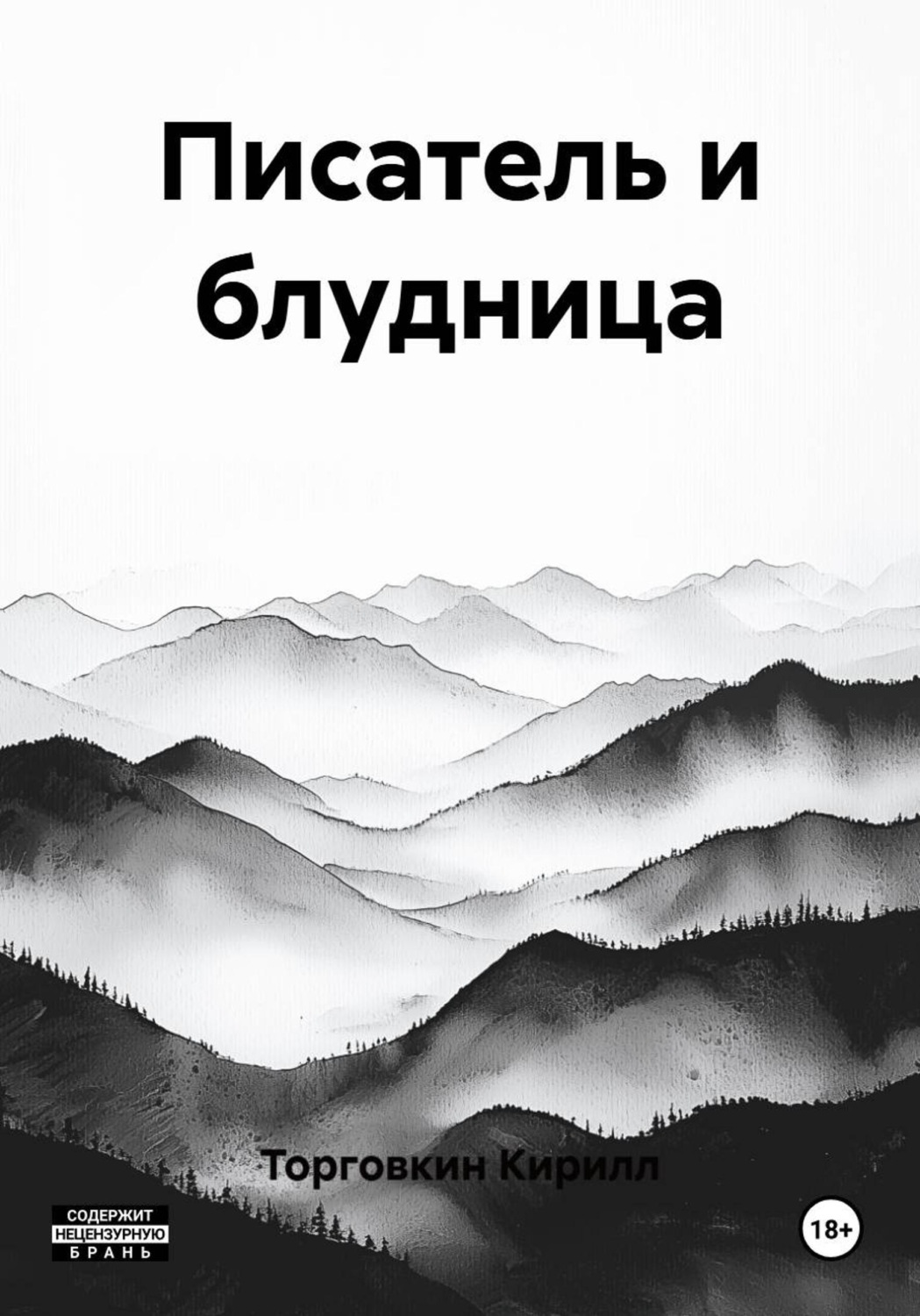 Обложка книги «Писатель и блудница»