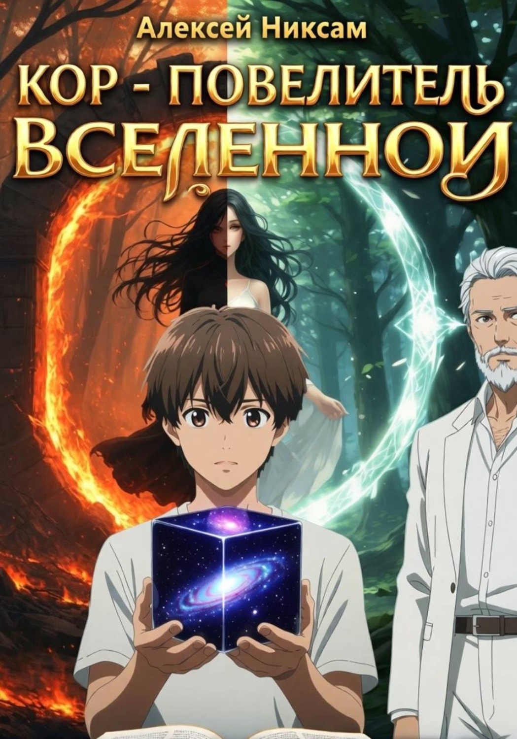Обложка книги «Кор - повелитель вселенной»
