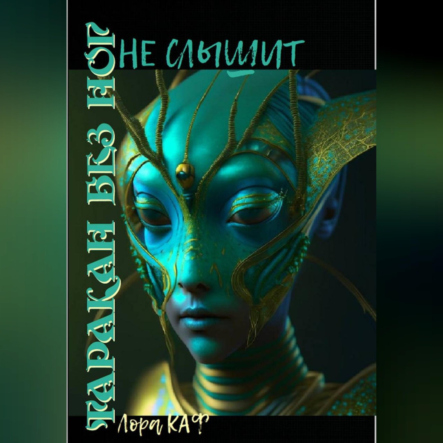 Обложка книги «Таракан без ног не слышит 2»