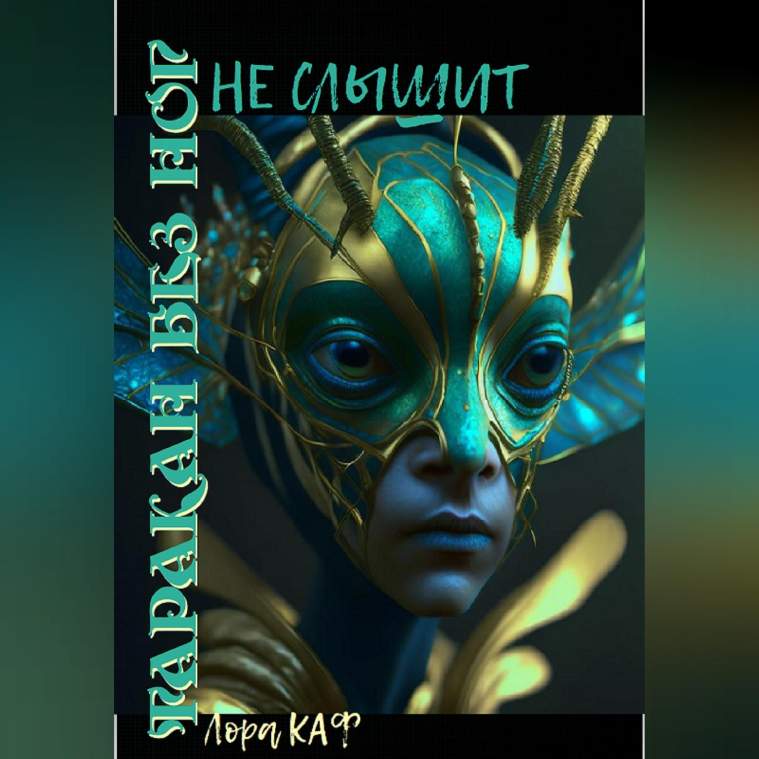 Обложка книги «Таракан без ног не слышит»