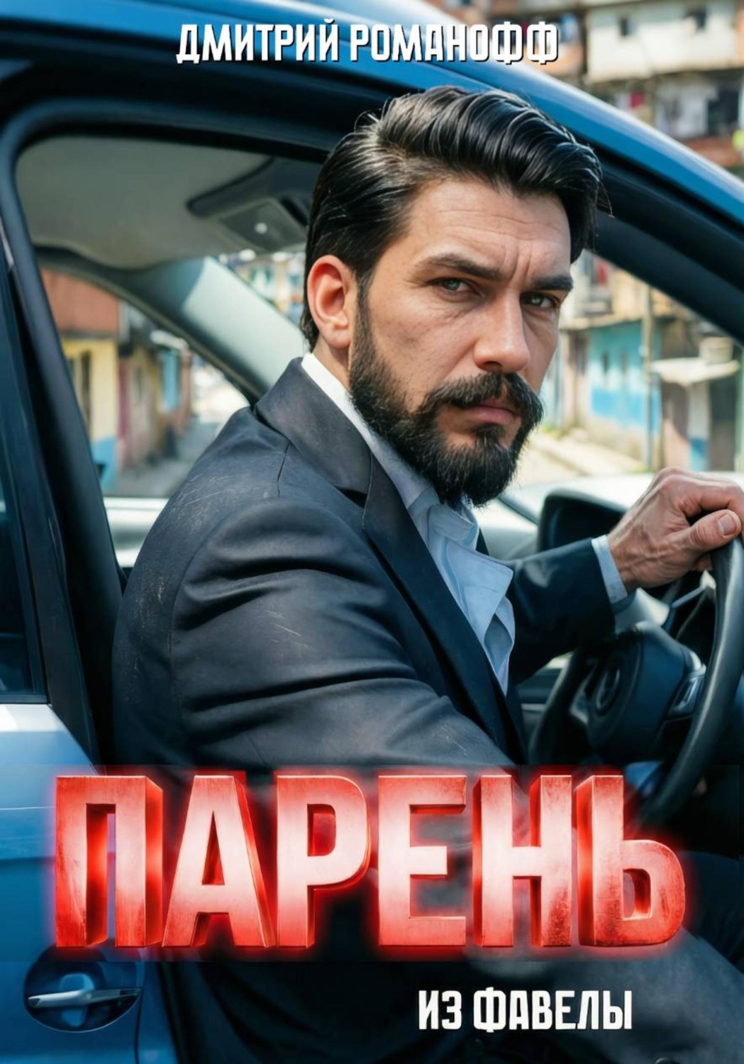 Обложка книги «Парень из фавелы»