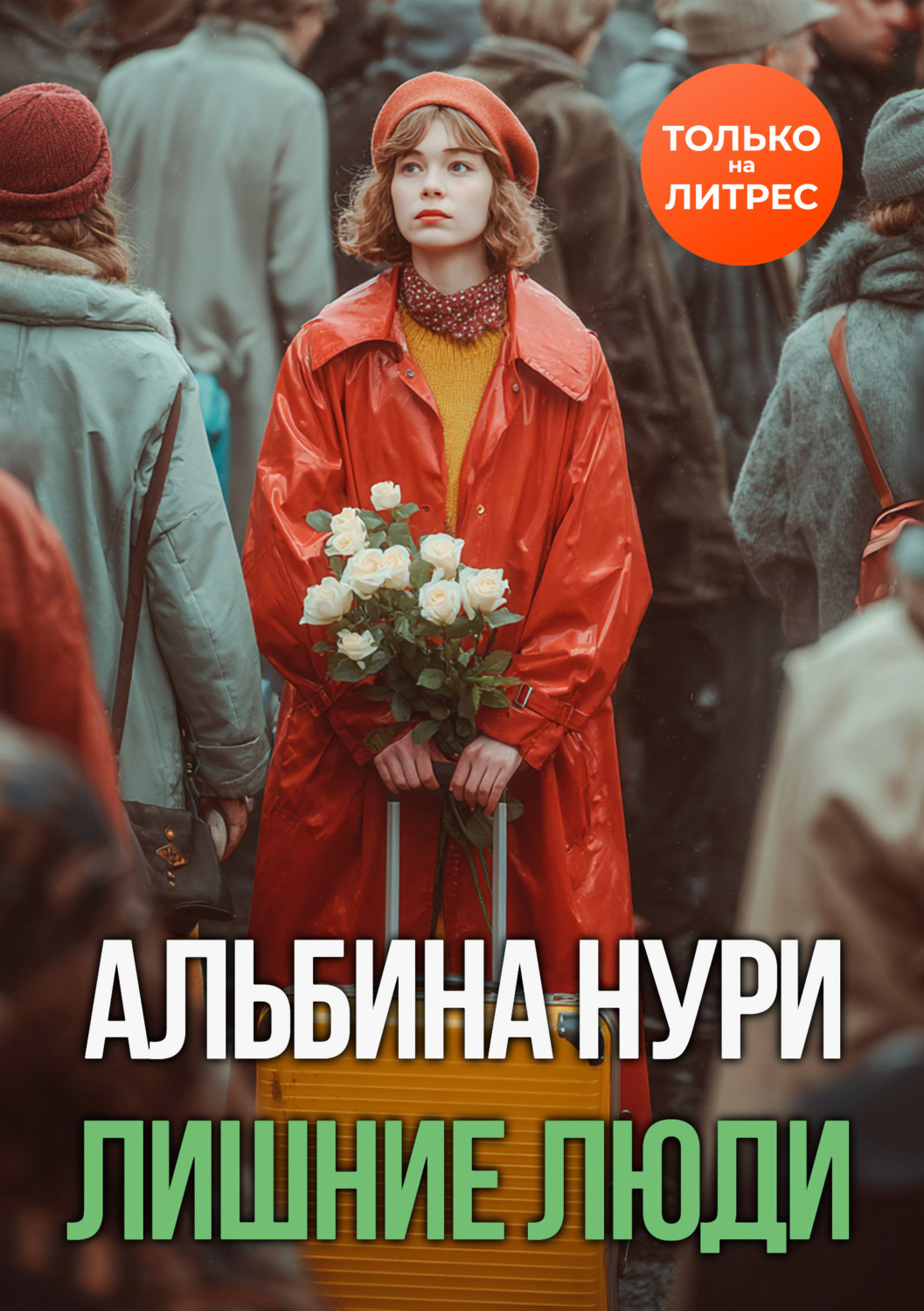 Обложка книги «Лишние люди»