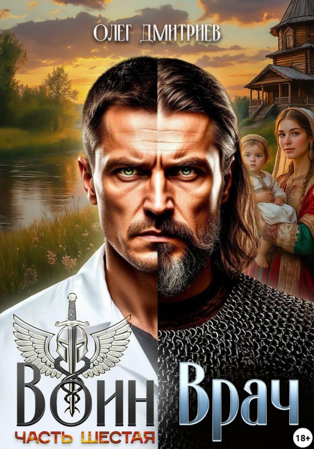 Обложка книги «Воин-Врач VI»