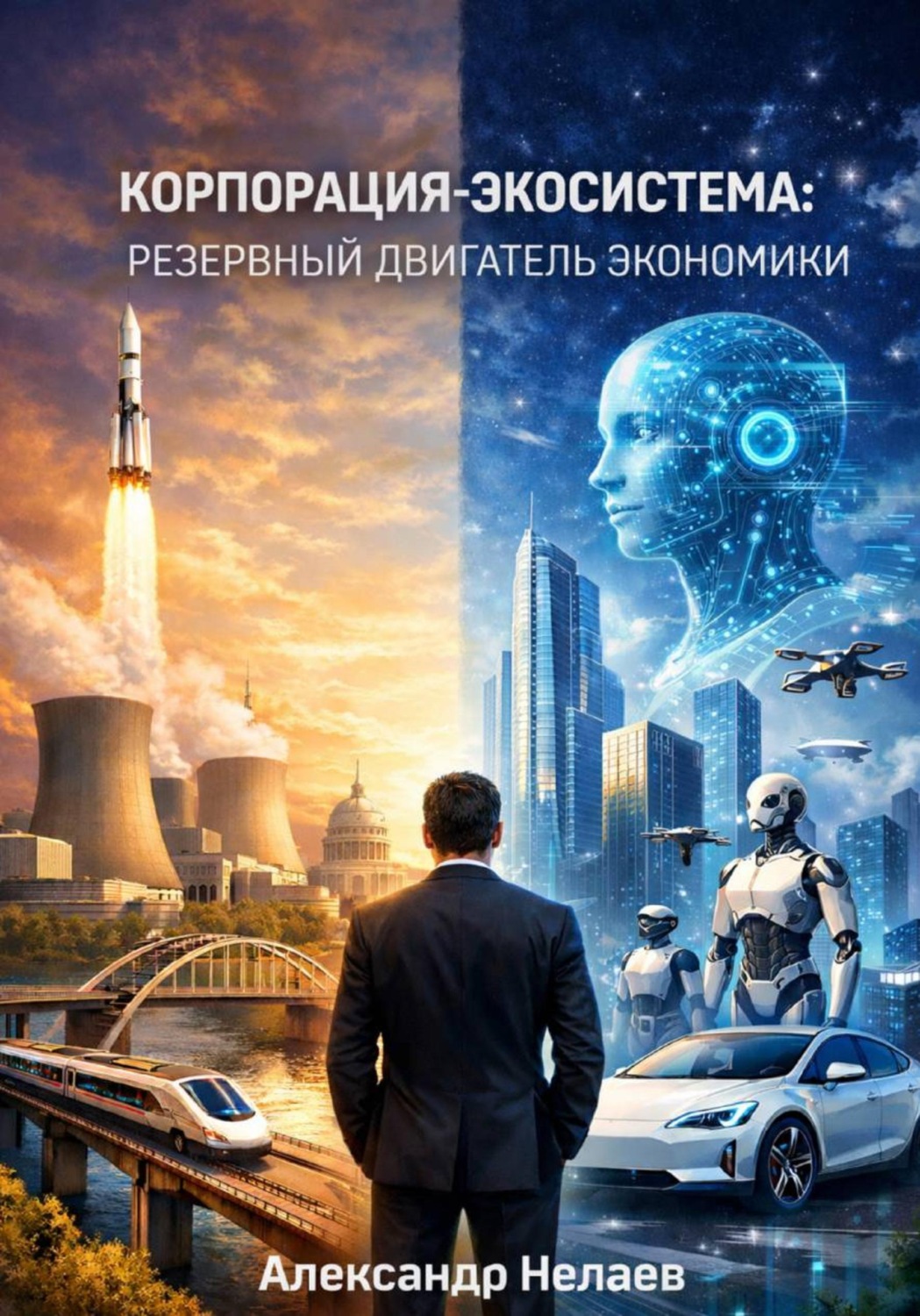 Обложка книги «Корпорация экосистема: резервный двигатель экономики»