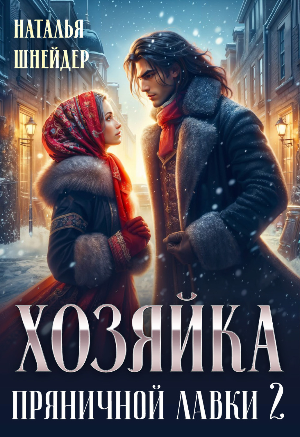 Обложка книги «Хозяйка пряничной лавки – 2»