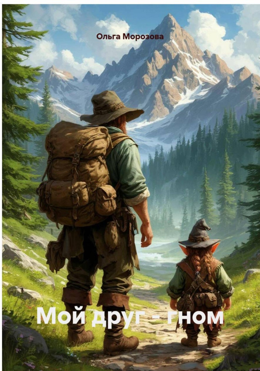 Обложка книги «Мой друг - гном»